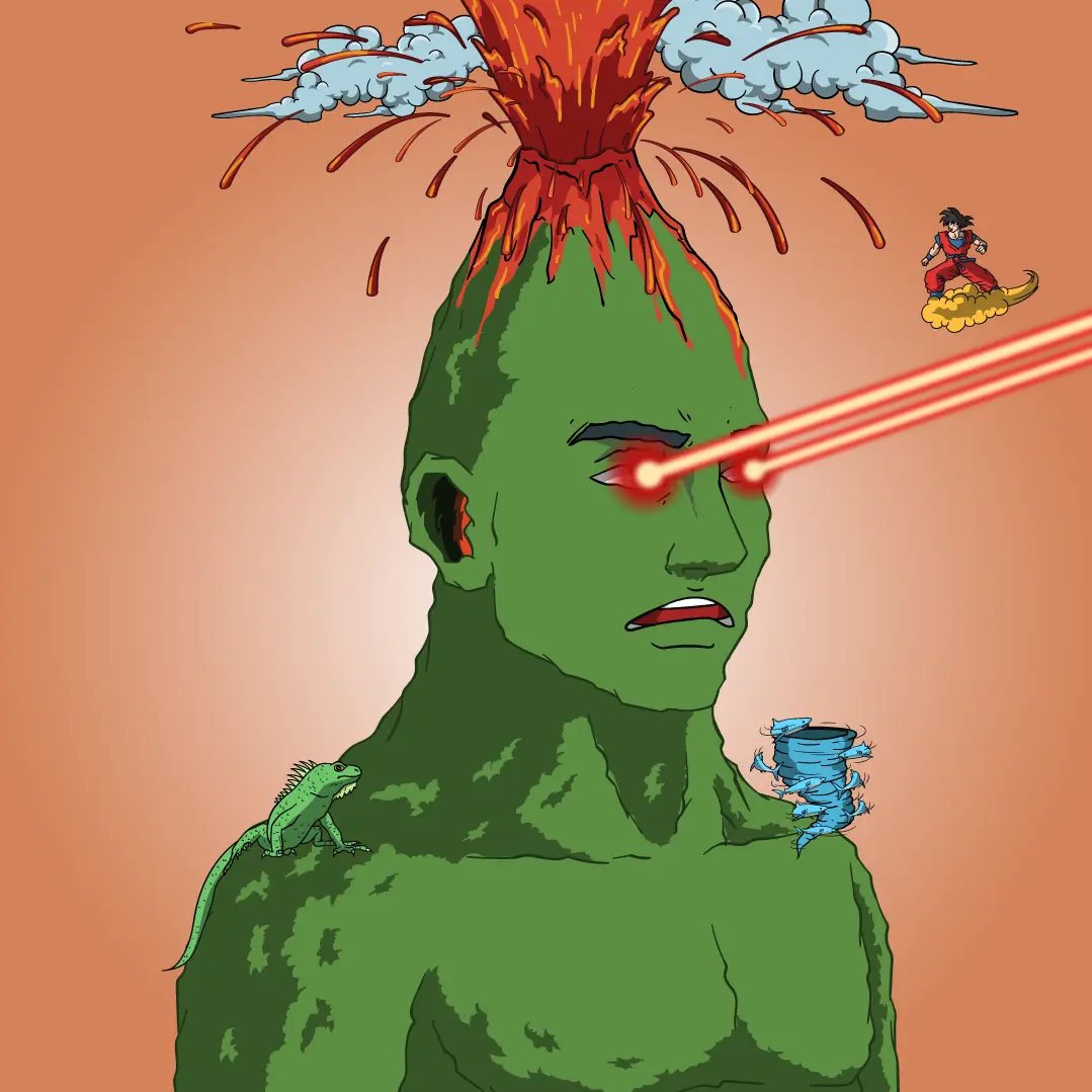 Volcano Boyz #576 NFT on Algorand