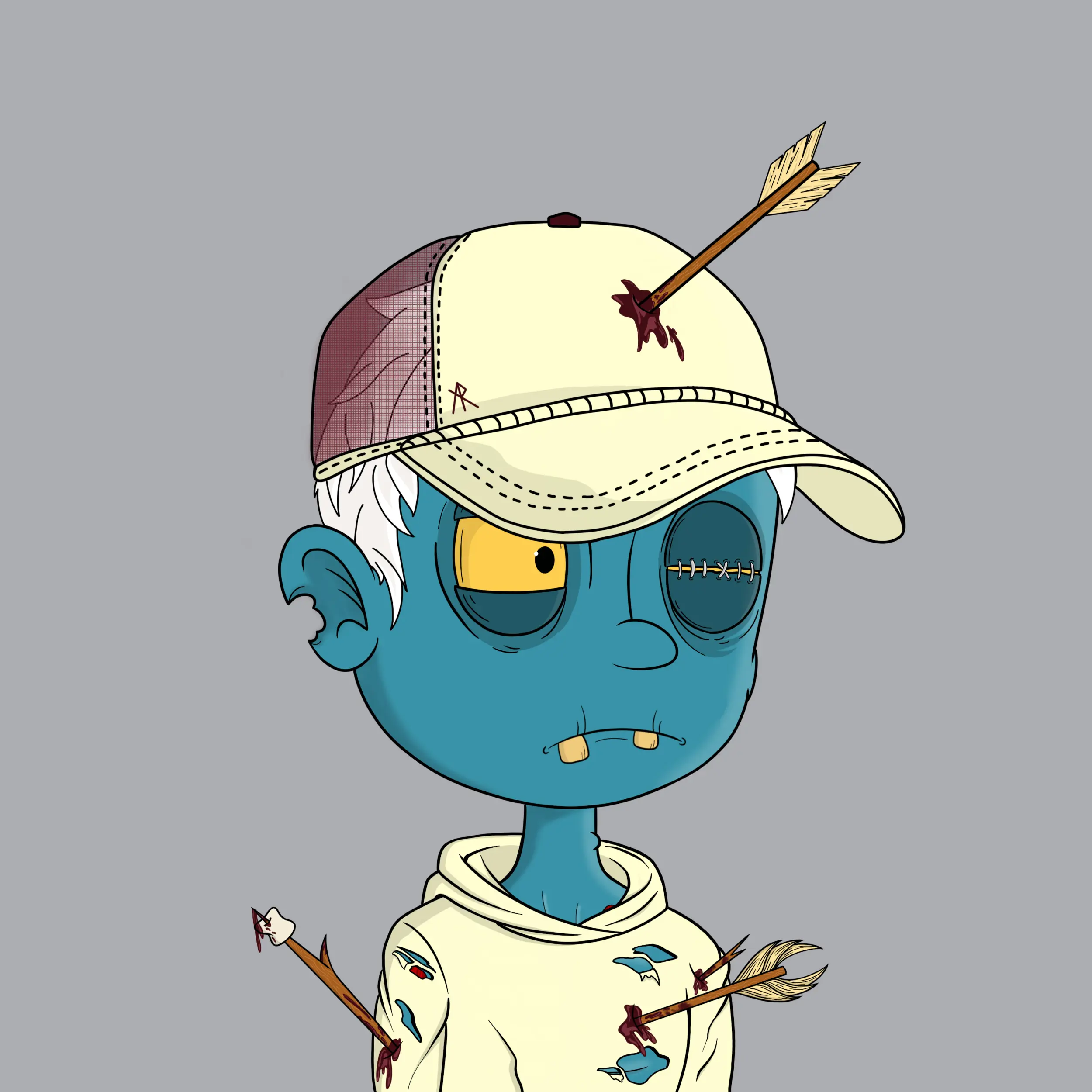 Afterlife Randos #108 NFT on Algorand