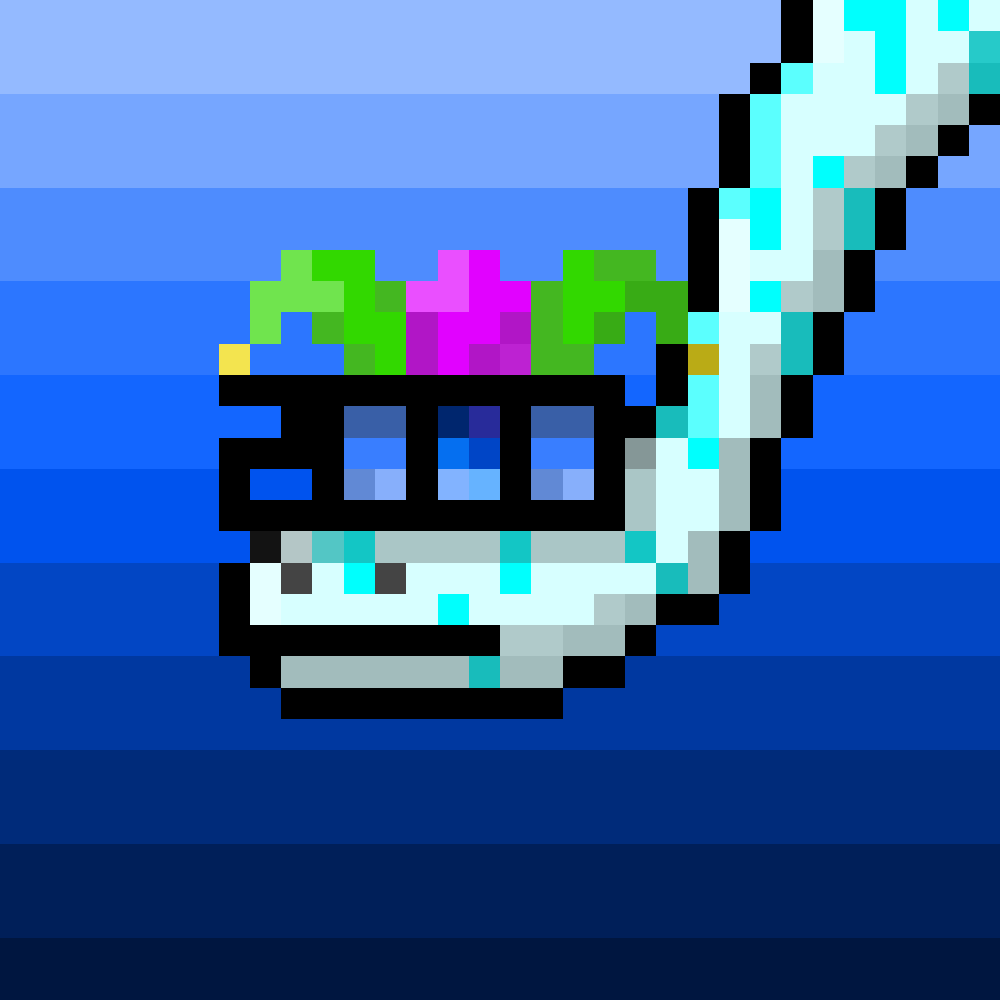 Pixelindas II #710 NFT on Algorand