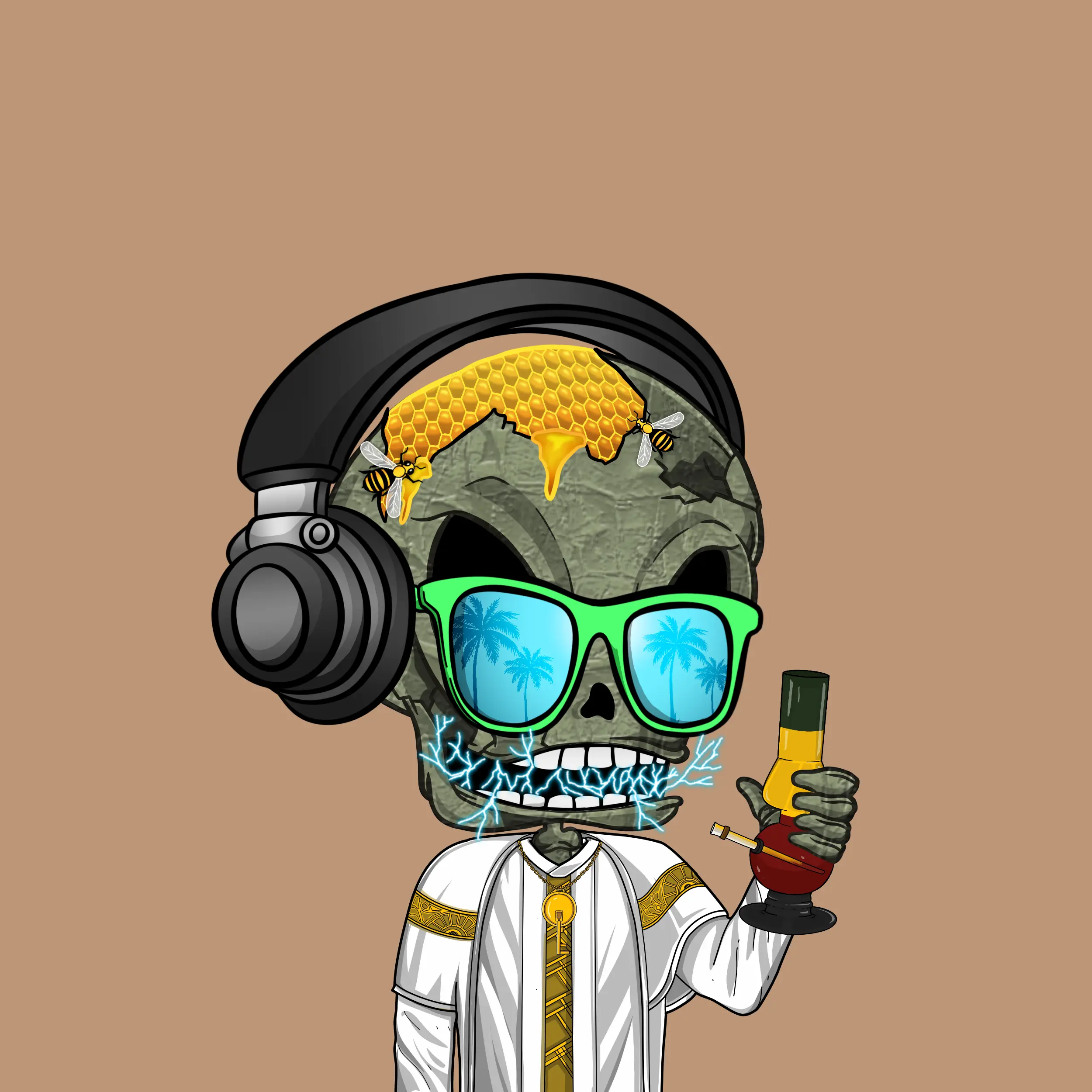 BoneBuddies #1047 NFT on Algorand