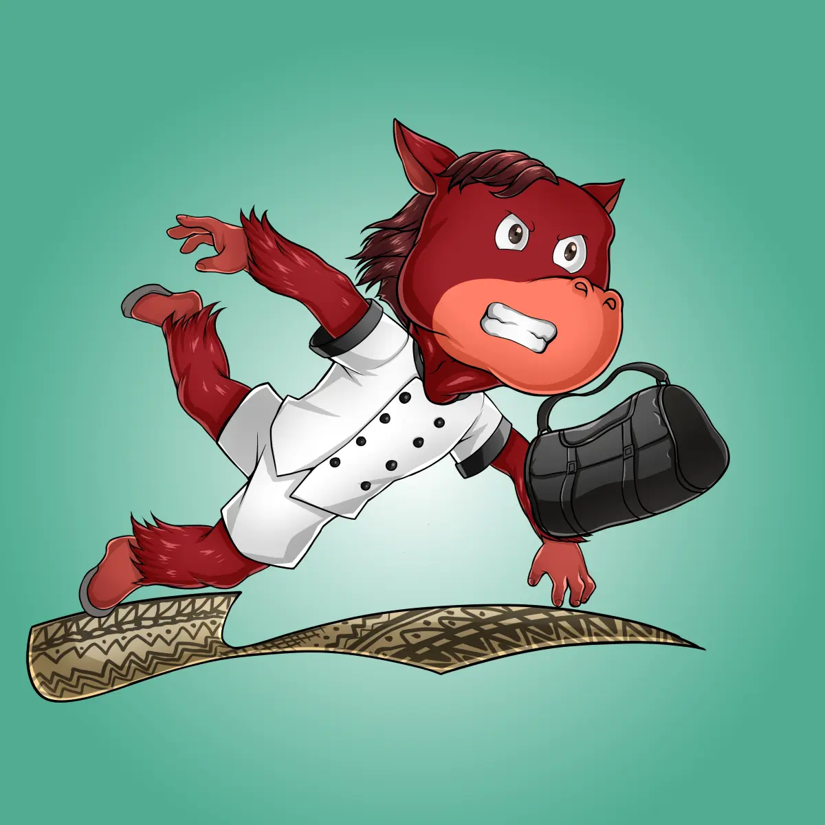 Rug Friends  #3625 NFT on Algorand