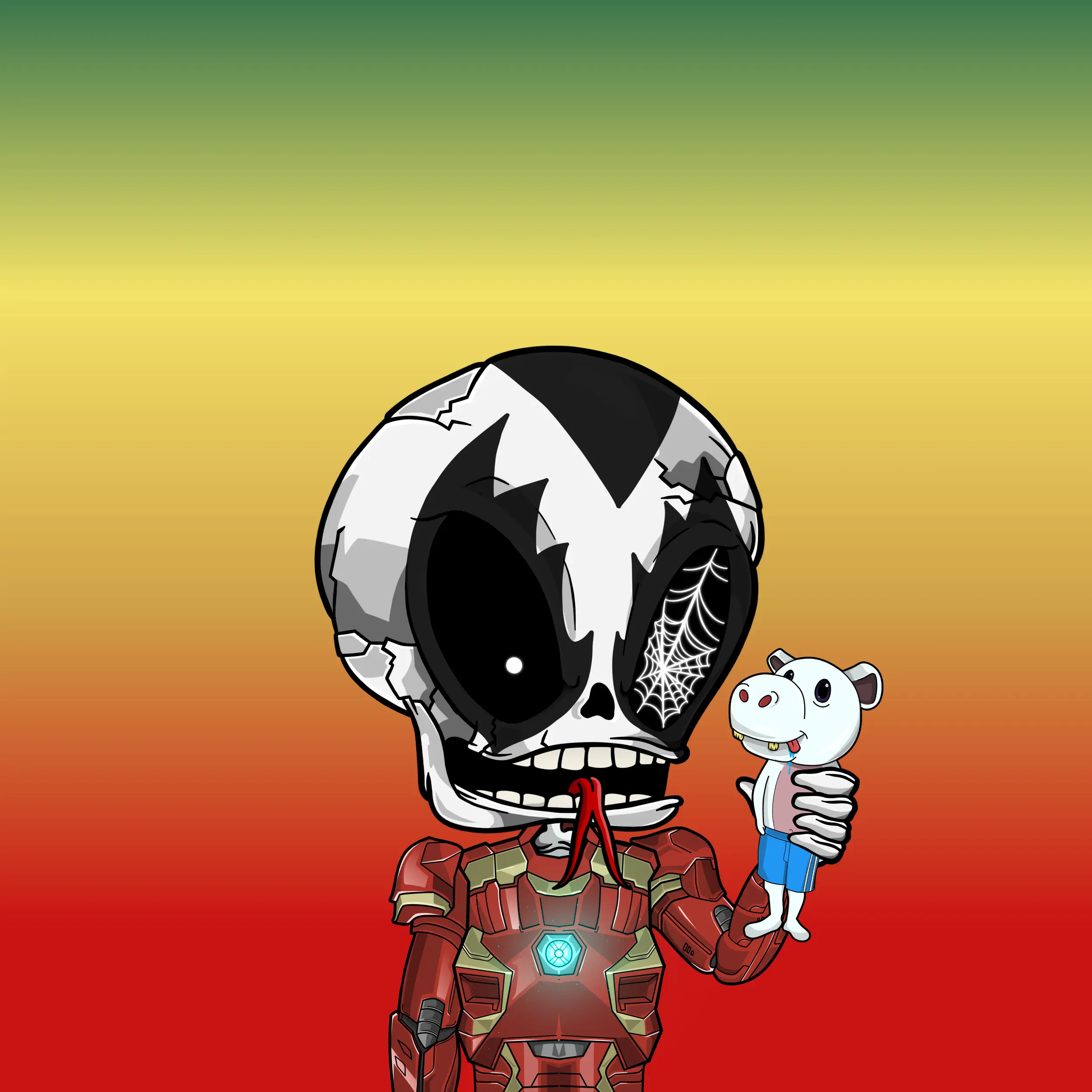 BoneBuddies #769 NFT on Algorand