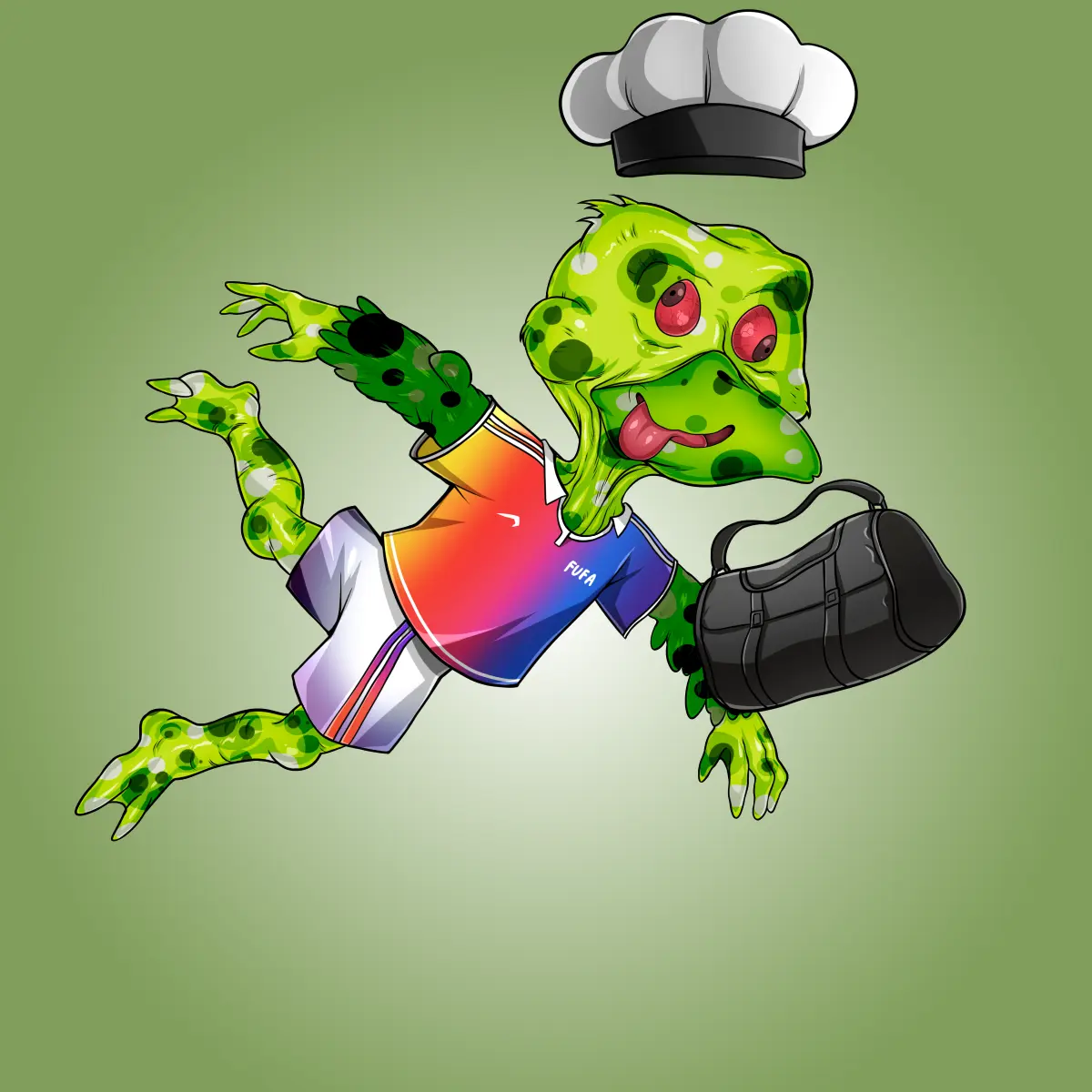 Rug Friends  #2841 NFT on Algorand