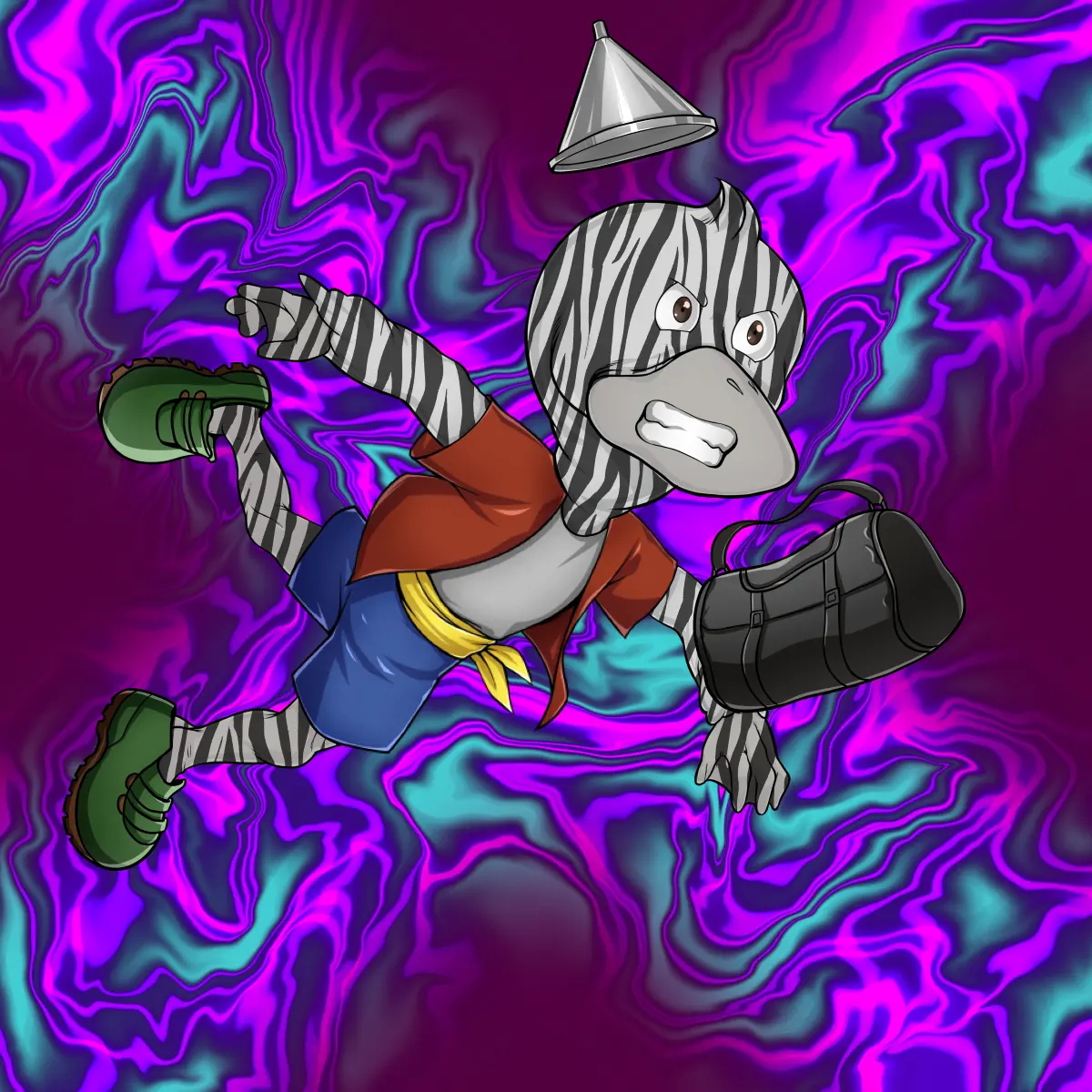 Rug Friends  #4384 NFT on Algorand