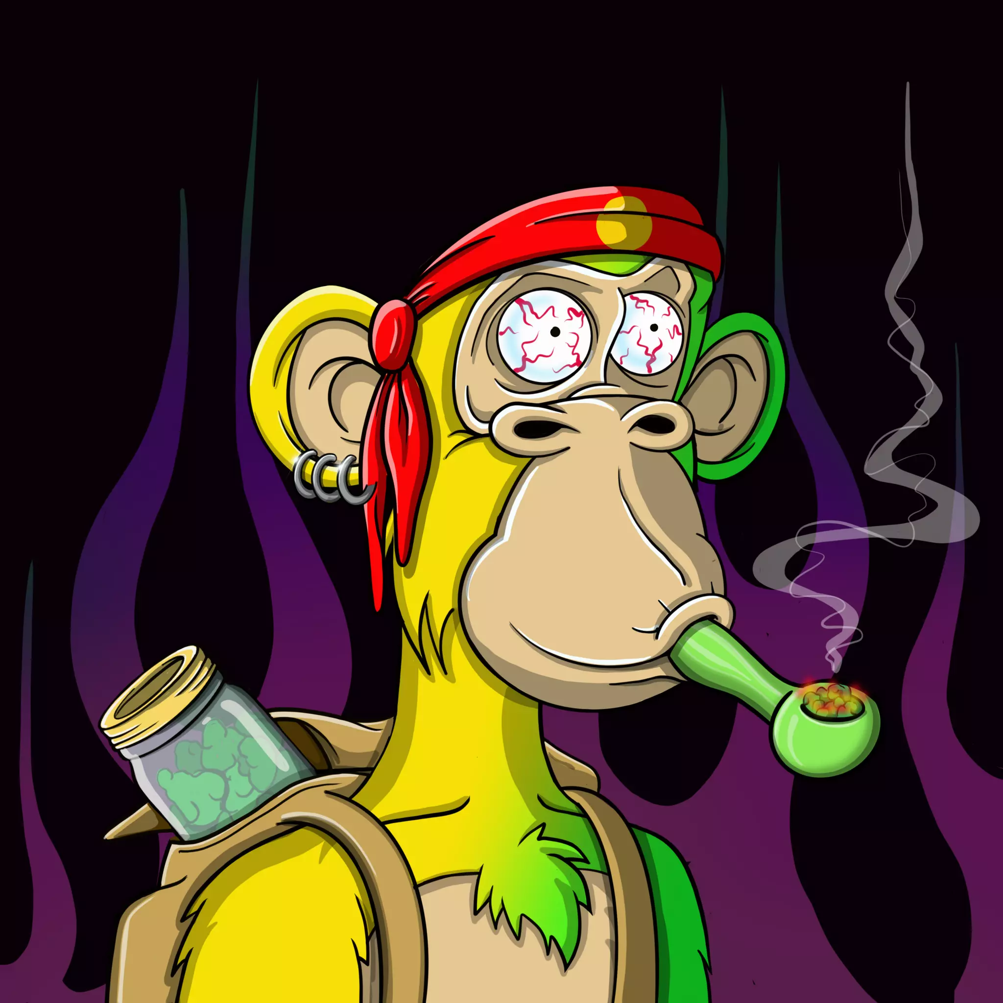 Higher Ape Circle #588 NFT on Algorand