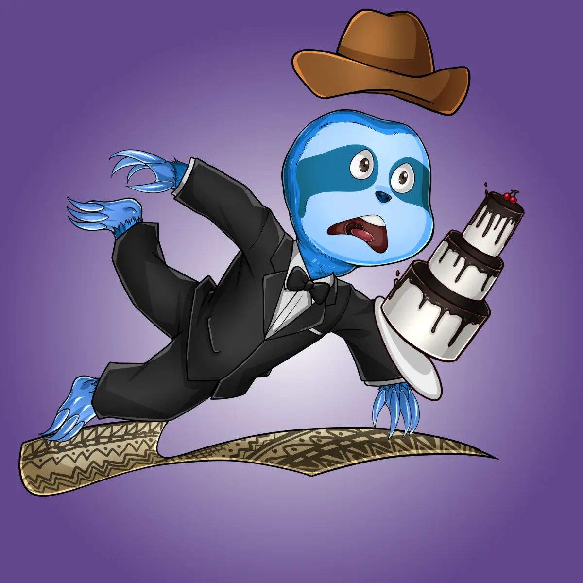 Rug Friends  #1948 NFT on Algorand