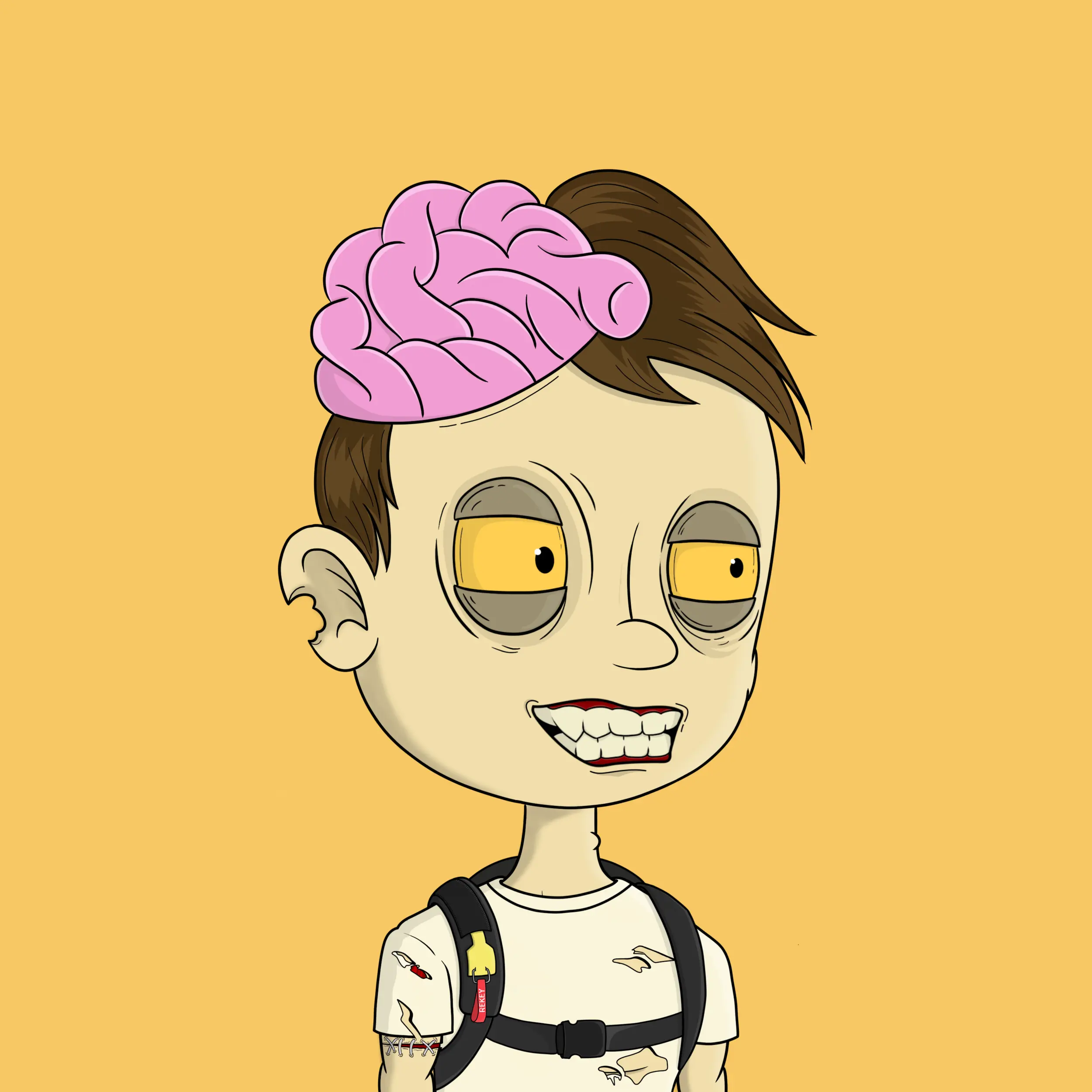 Afterlife Randos #1185 NFT on Algorand