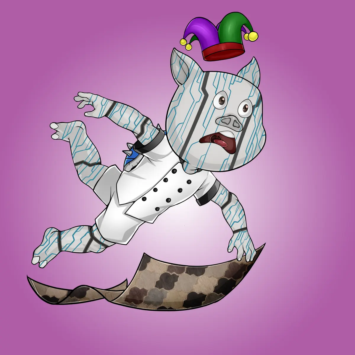 Rug Friends  #5214 NFT on Algorand