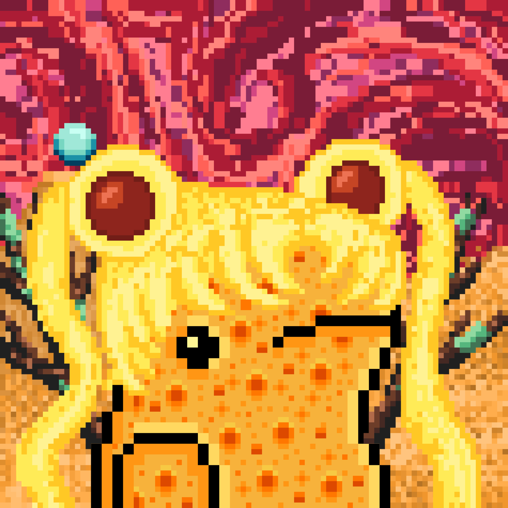 ToxicTinies #2098 NFT on Algorand