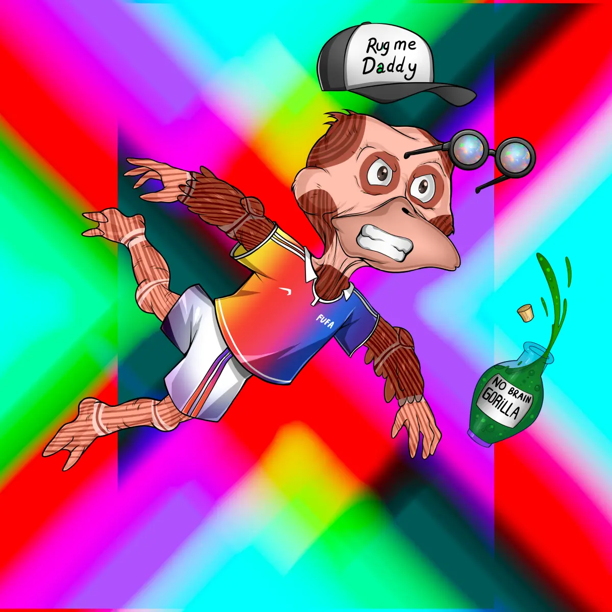 Rug Friends  #1457 NFT on Algorand