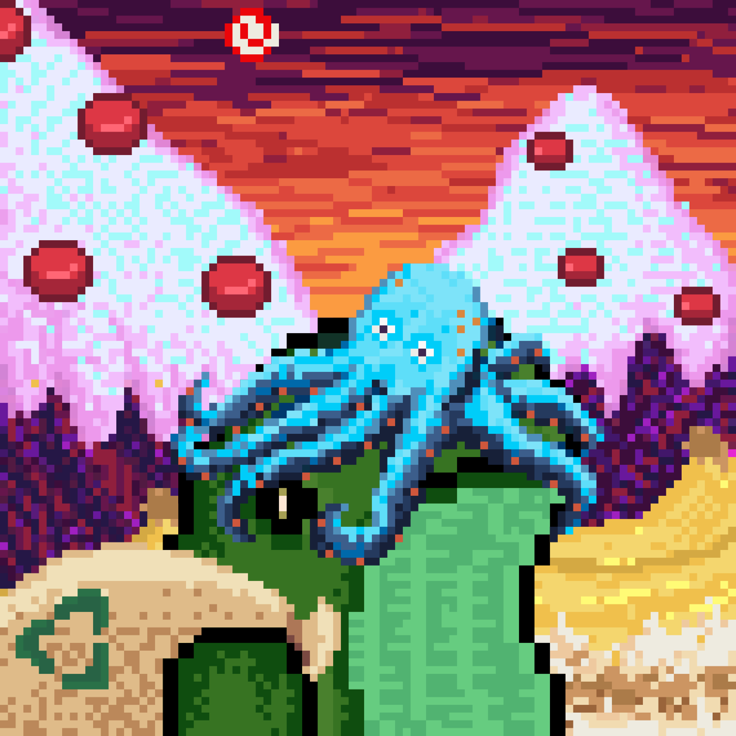 ToxicTinies #2786 NFT on Algorand