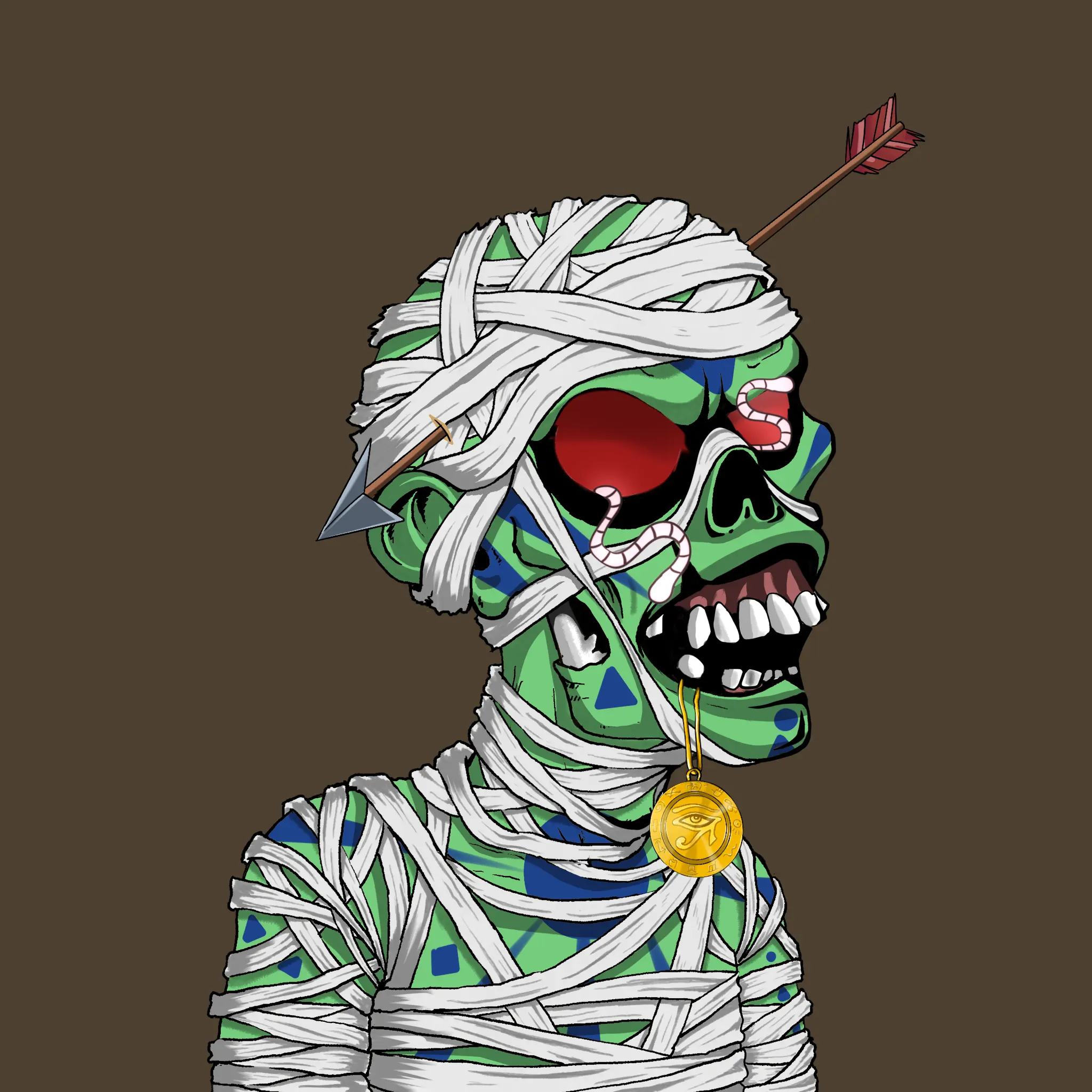 Algo Mummy #1169 NFT on Algorand