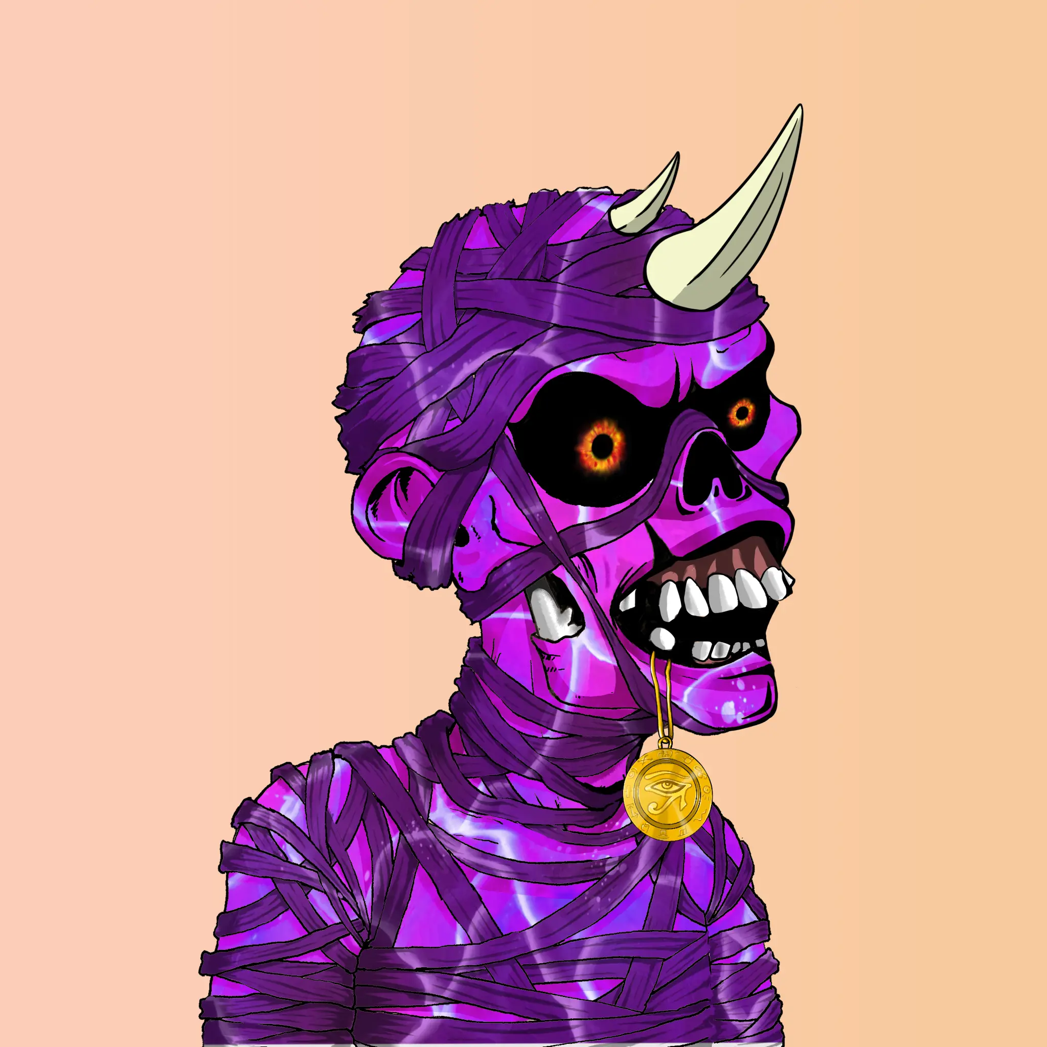 Algo Mummy #844 NFT on Algorand