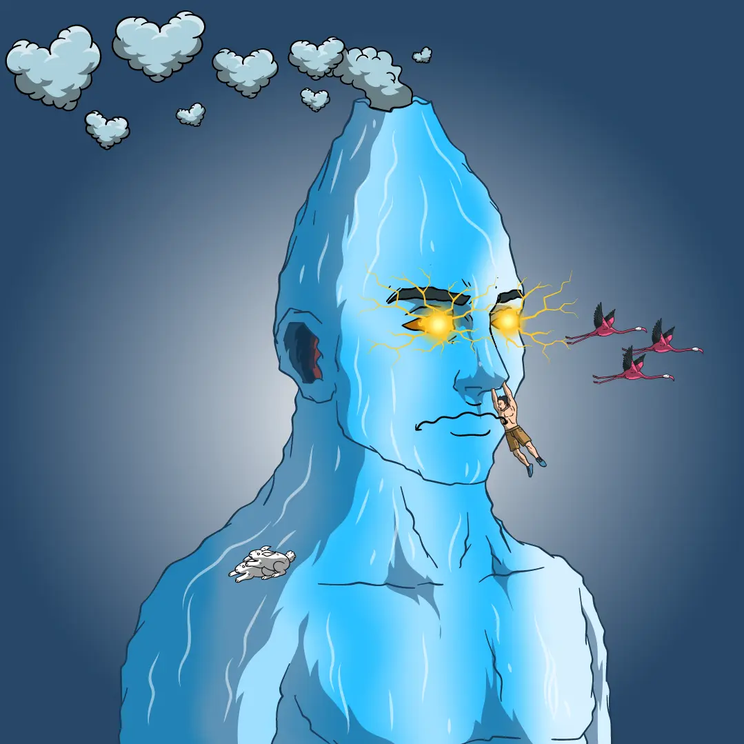 Volcano Boyz #1419 NFT on Algorand