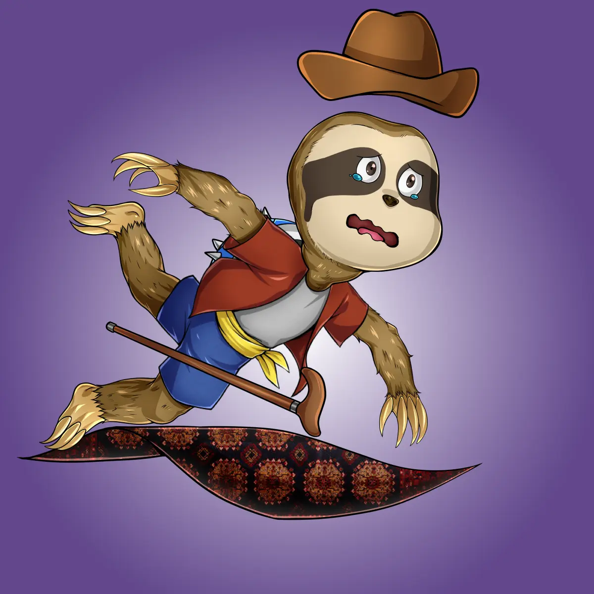 Rug Friends  #6002 NFT on Algorand