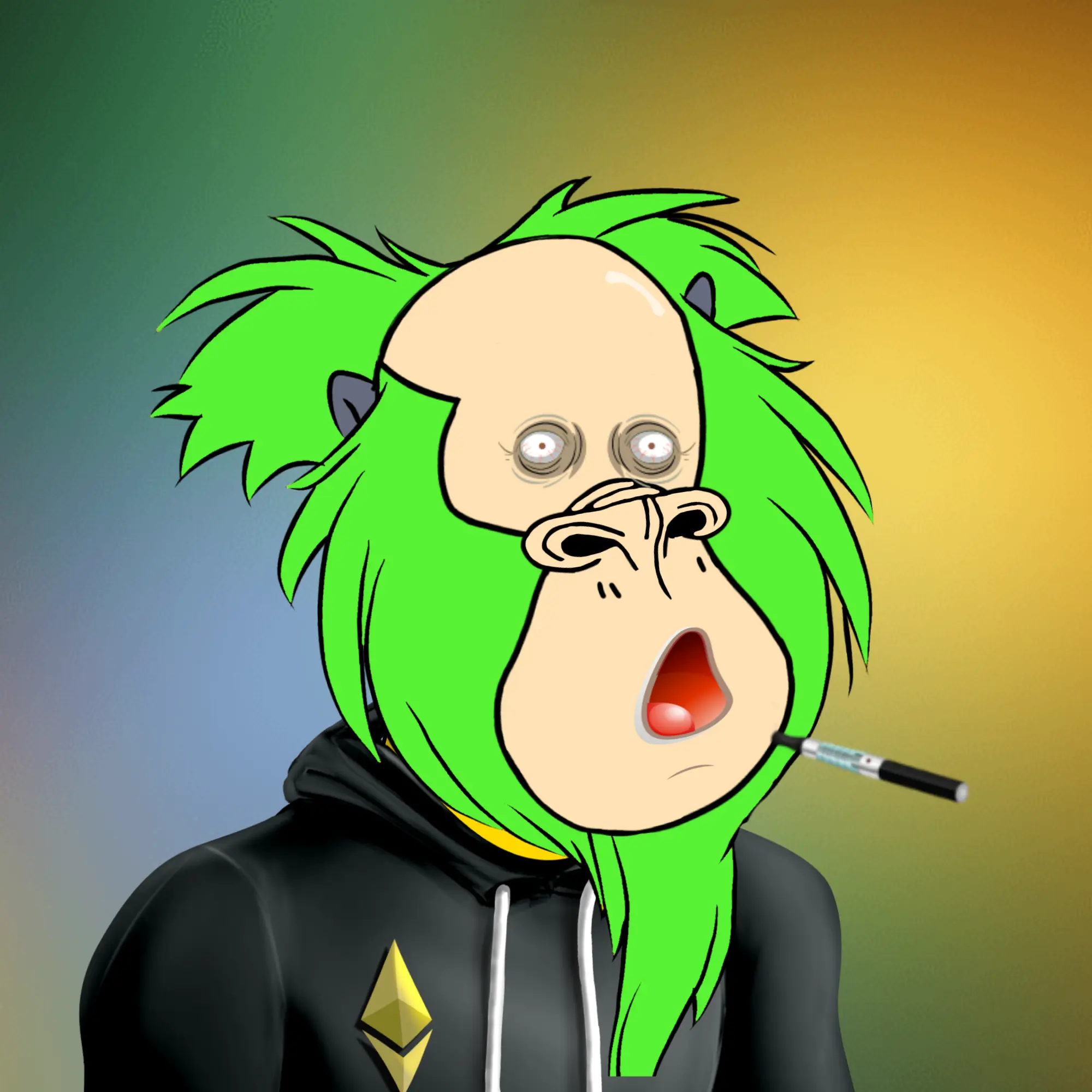 APESTYLE #830 NFT on Algorand