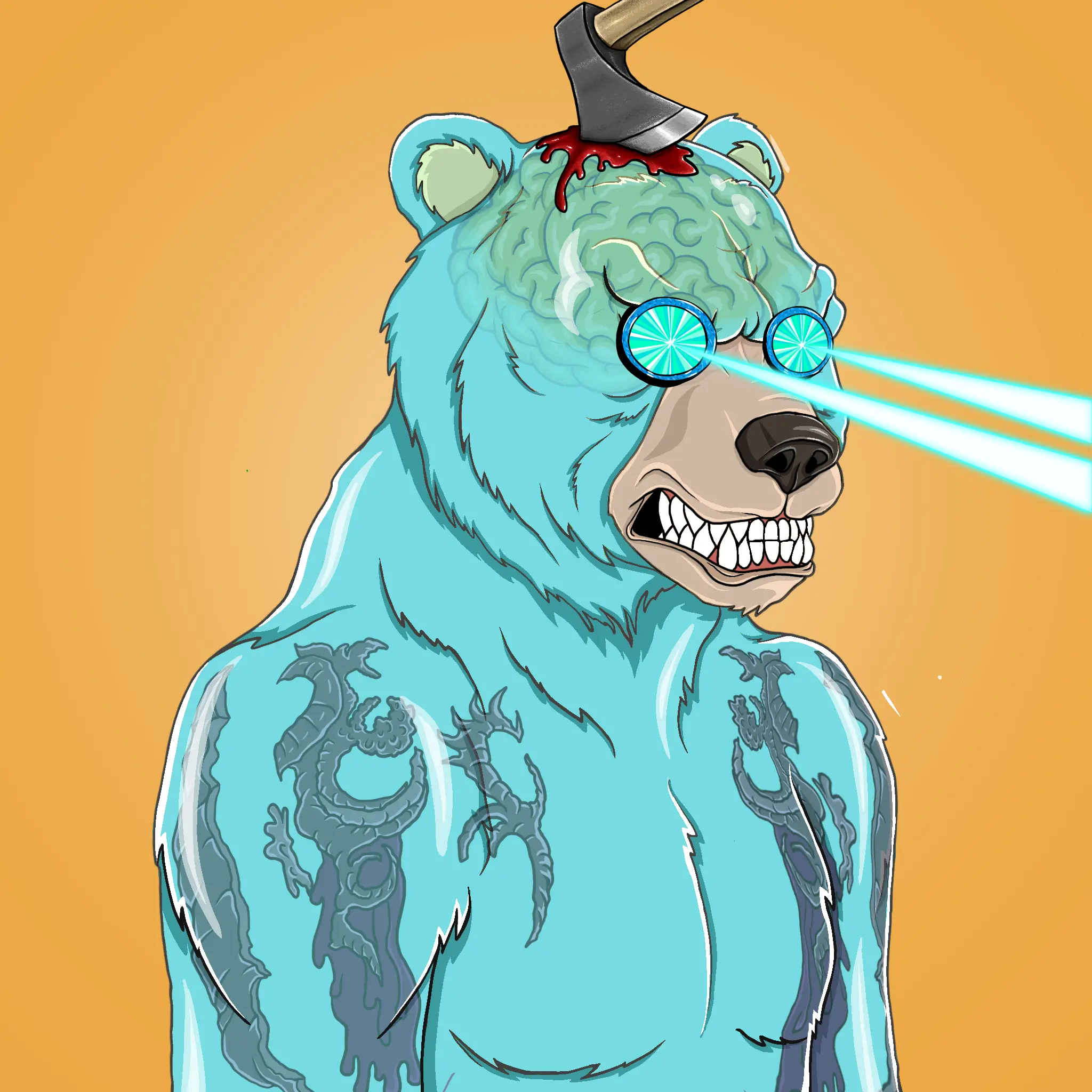 Mad Bears #367 NFT on Algorand