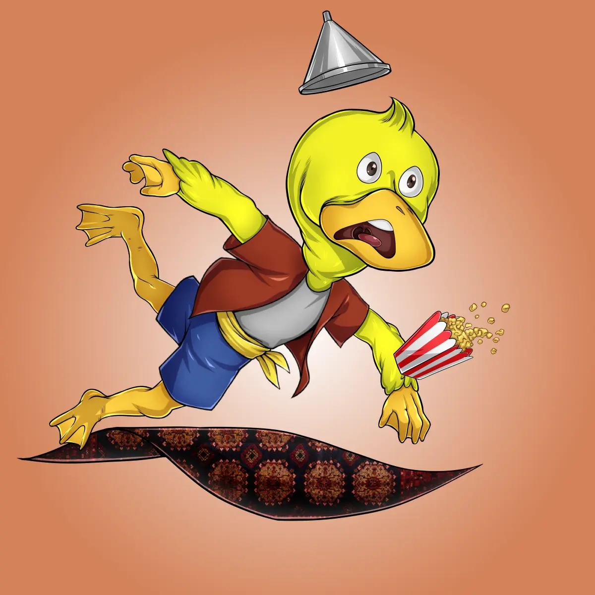 Rug Friends  #4618 NFT on Algorand