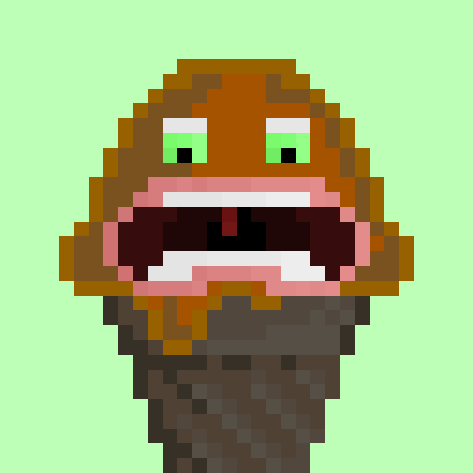 RANDY PIXELS #1034 NFT on Algorand