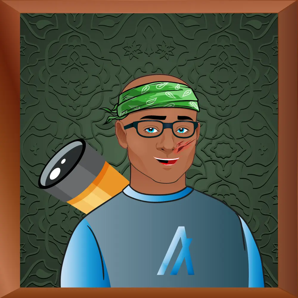 Fratelli Ritorno #1838 NFT on Algorand