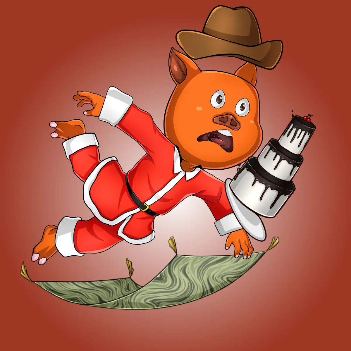 Rug Friends  #1770 NFT on Algorand