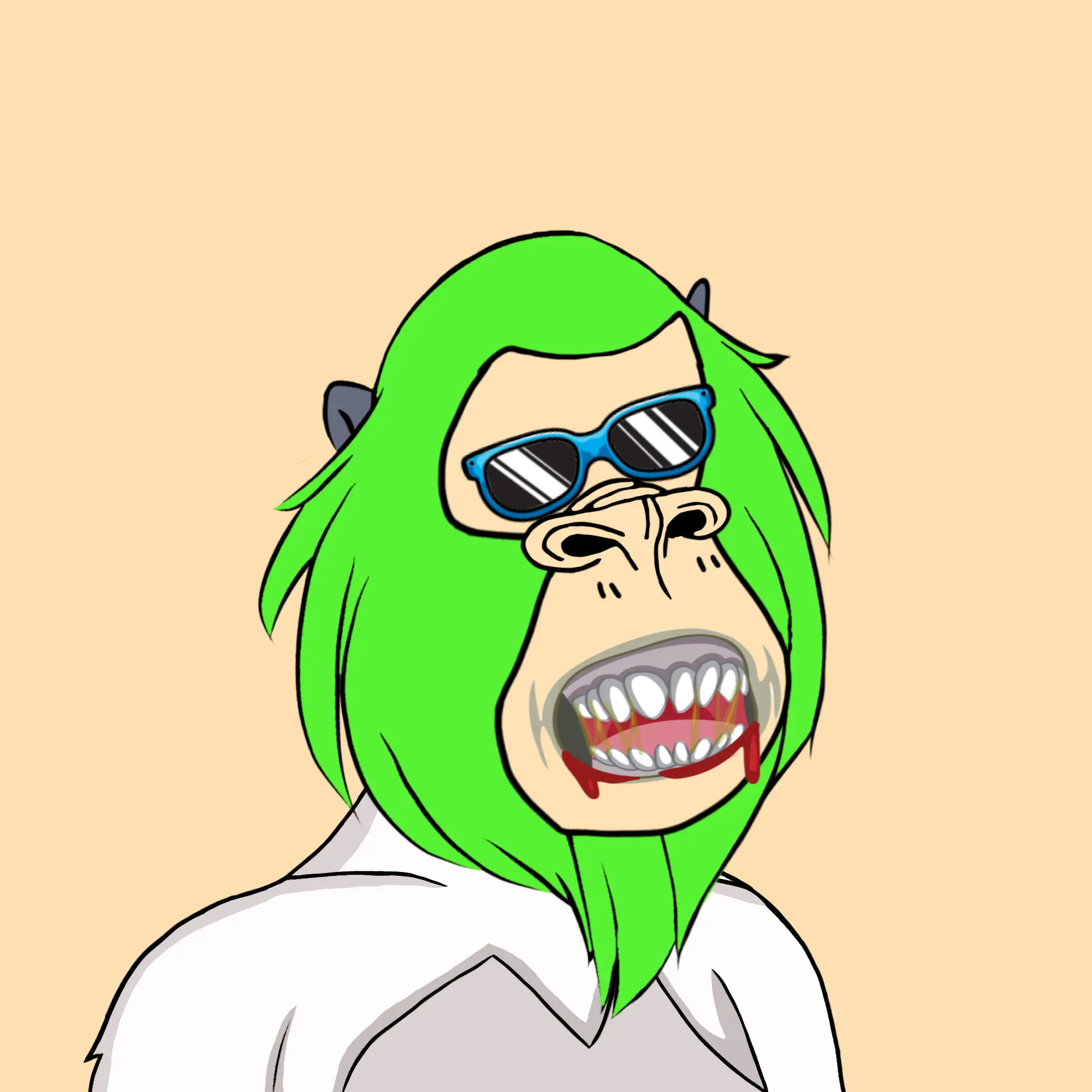 APESTYLE #623 NFT on Algorand