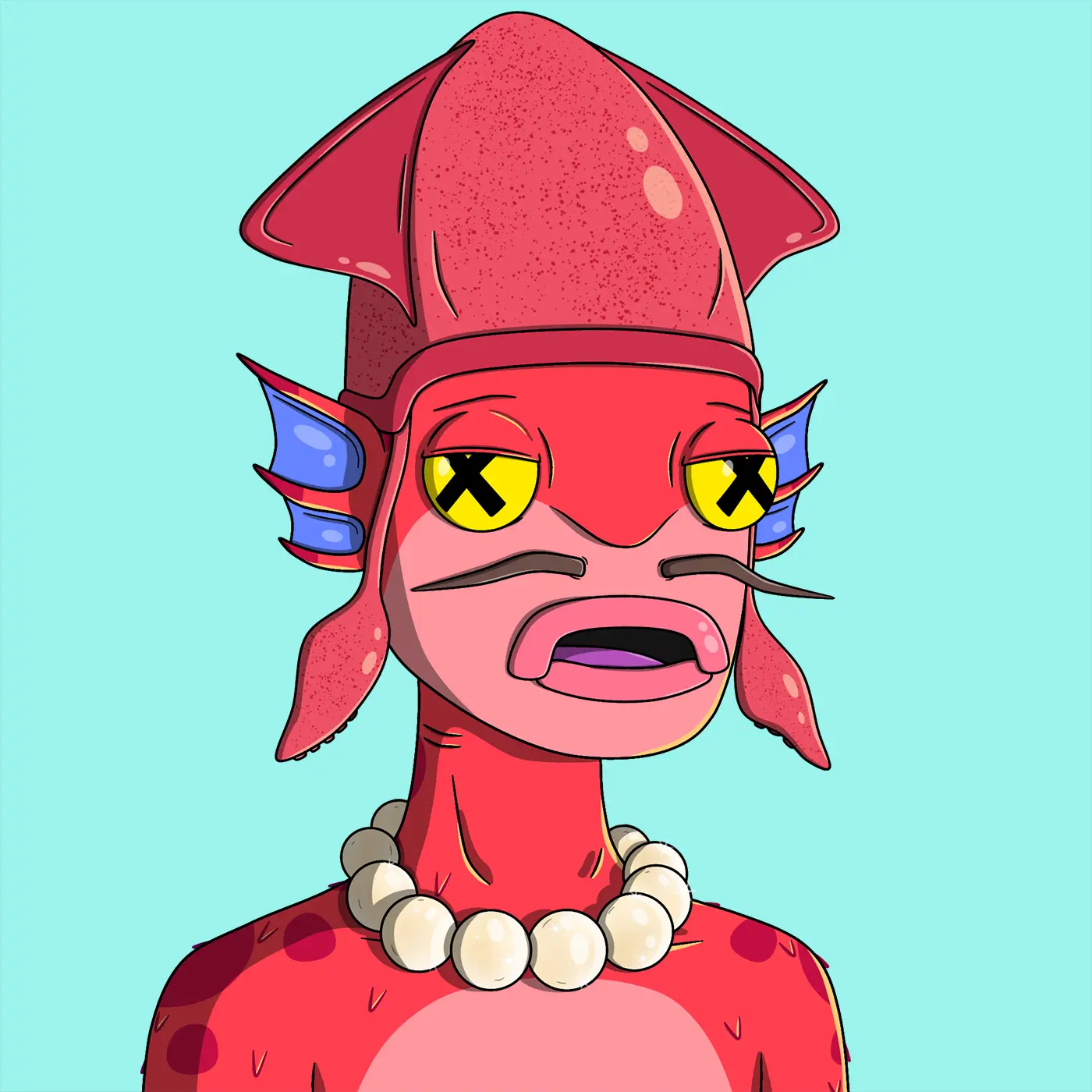 Fugu #321 NFT on Algorand