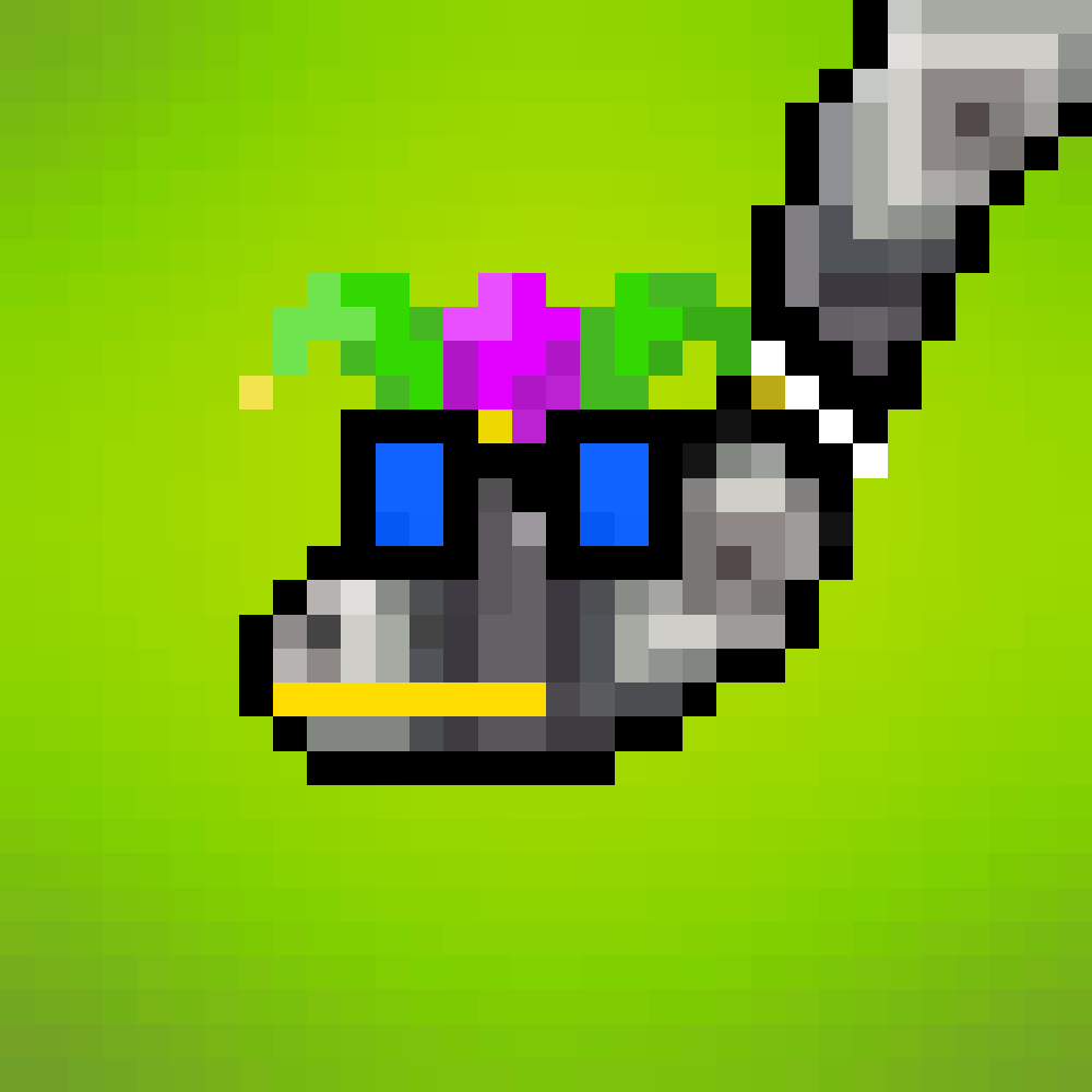 Pixelindas II #861 NFT on Algorand