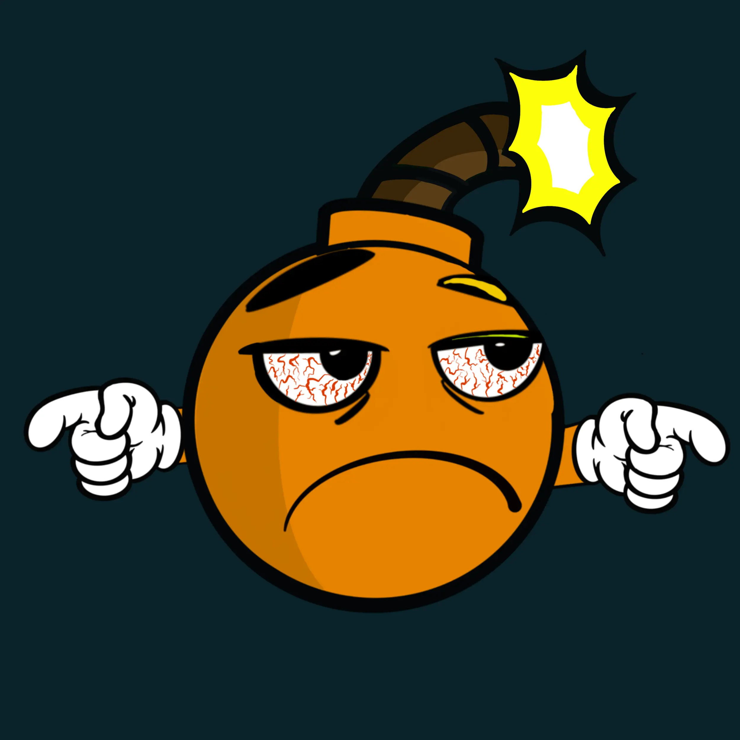 Crypto Bomber Krew #2127 NFT on Algorand