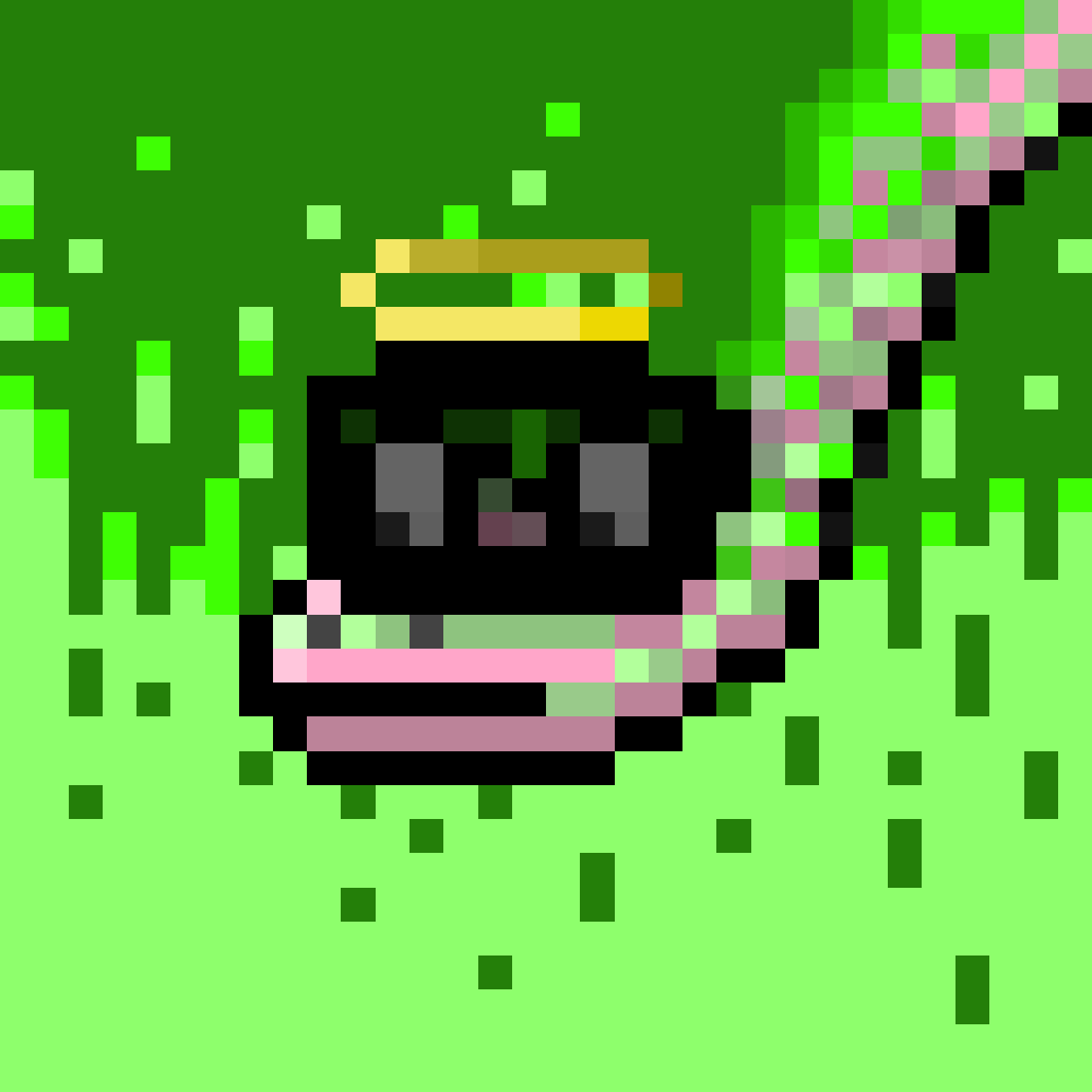 Pixelindas II #980 NFT on Algorand