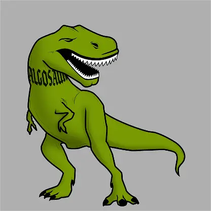 Algosaur Evolution #2035