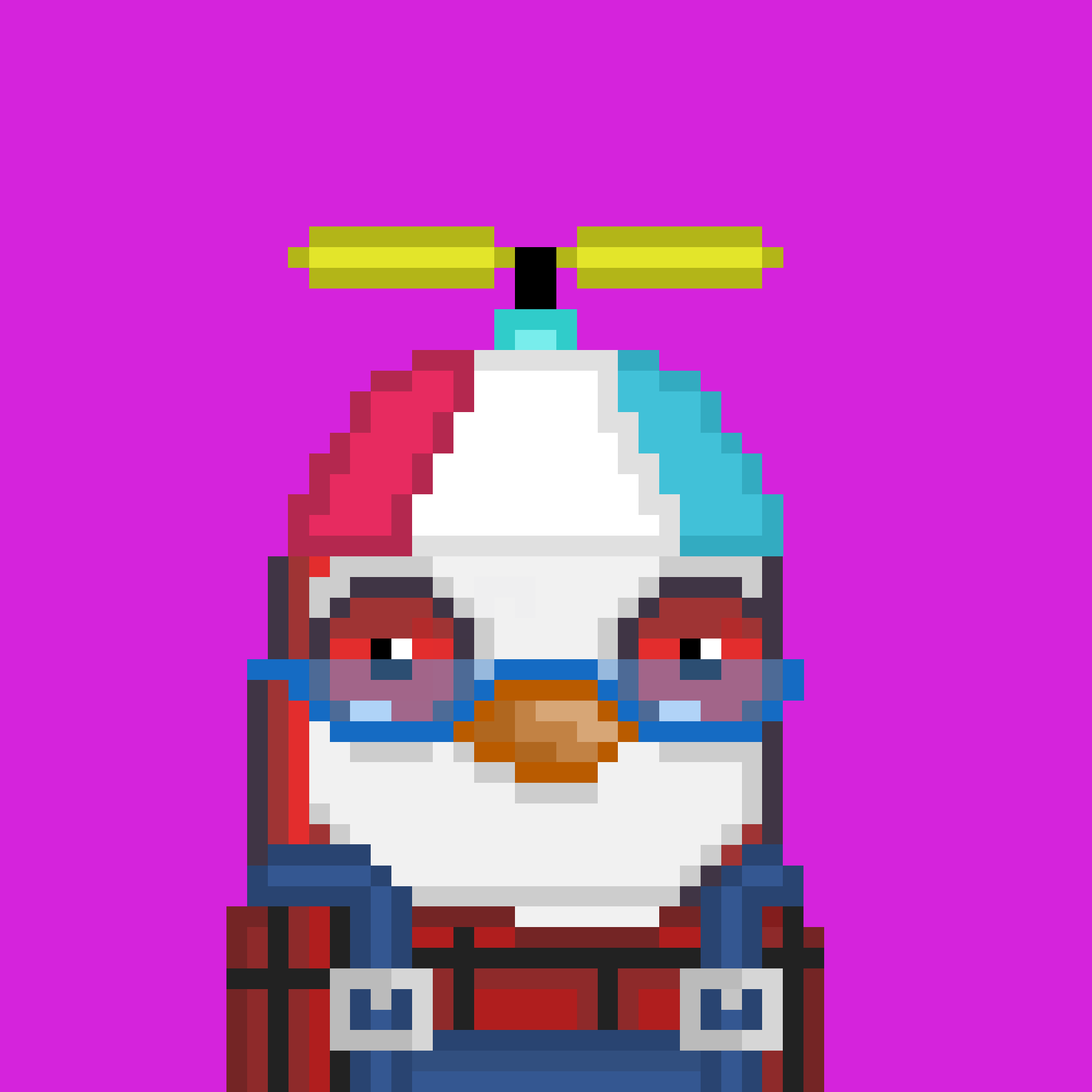 Algo Pengu #952 NFT on Algorand