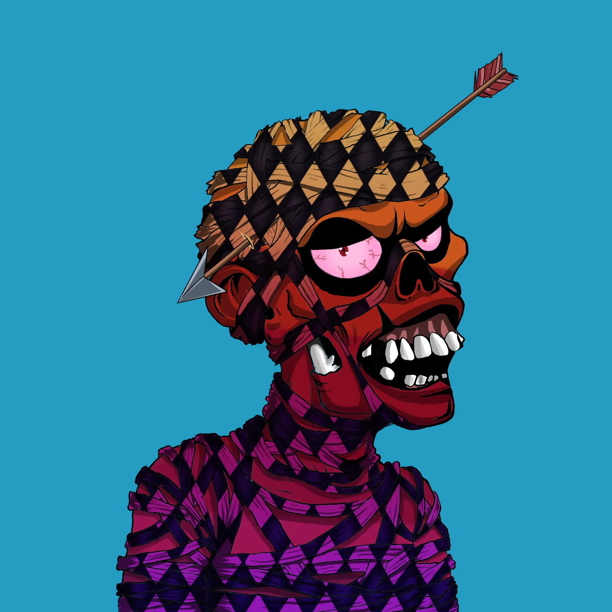 Algo Mummy #969 NFT on Algorand