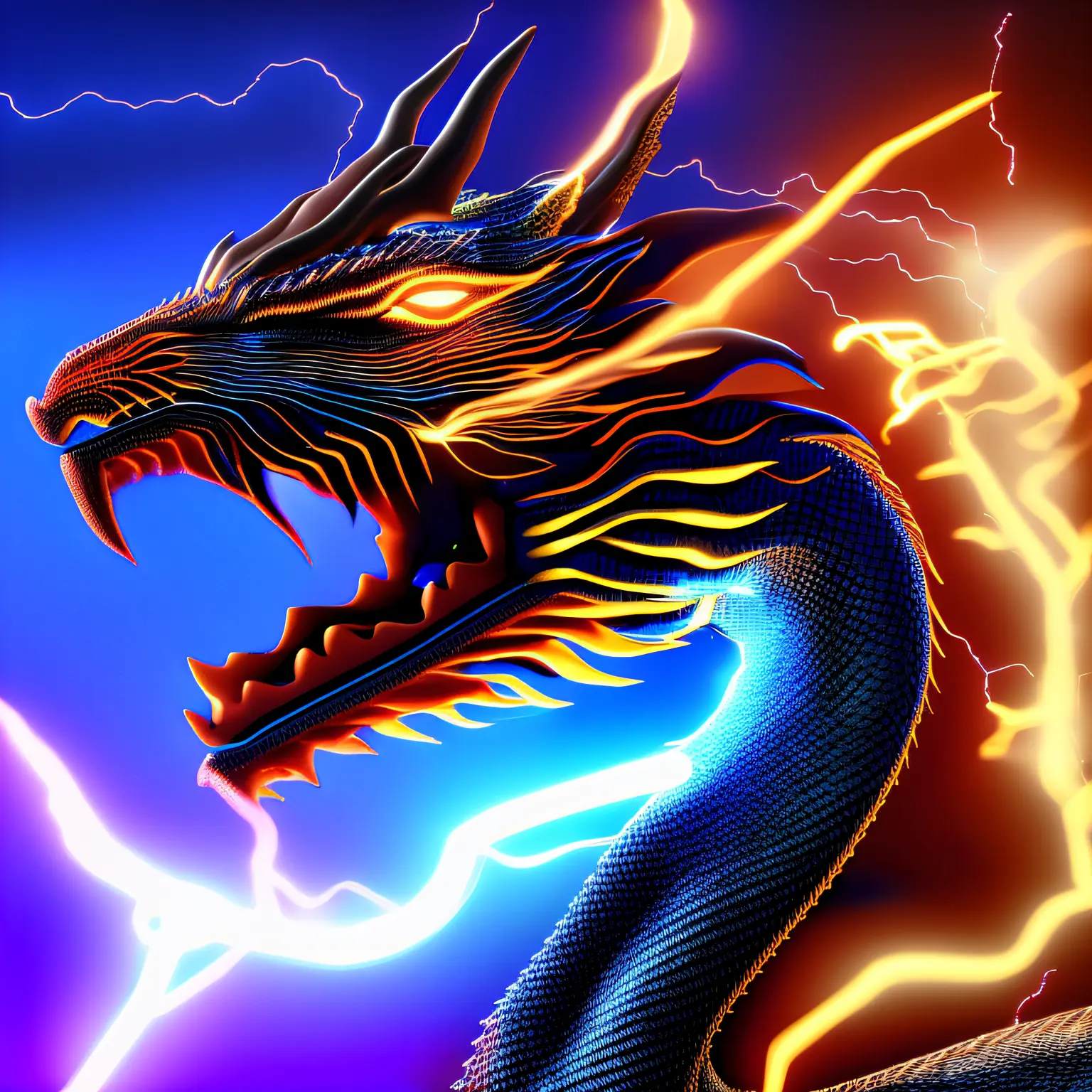 DragonFi Thunder Dragons #11 NFT on Algorand
