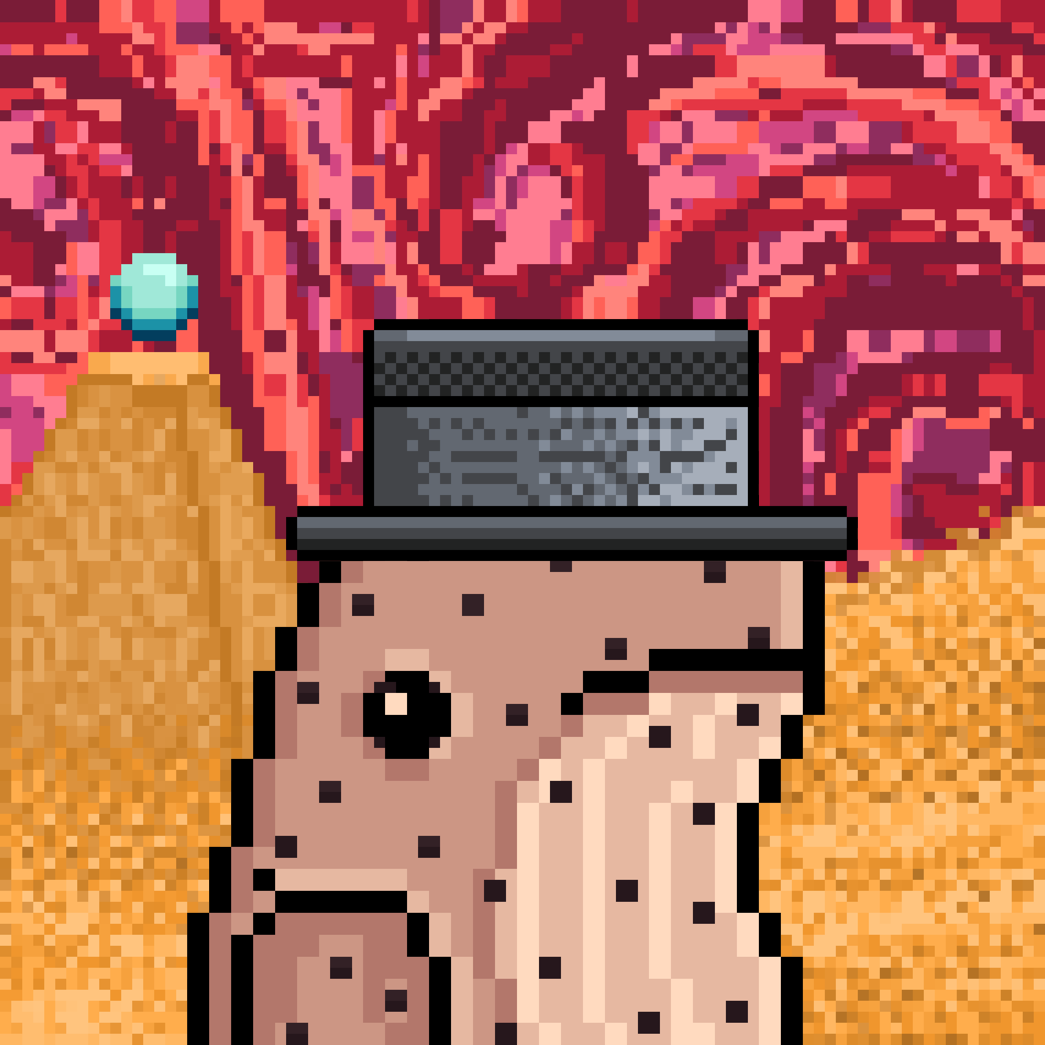 ToxicTinies #3411 NFT on Algorand