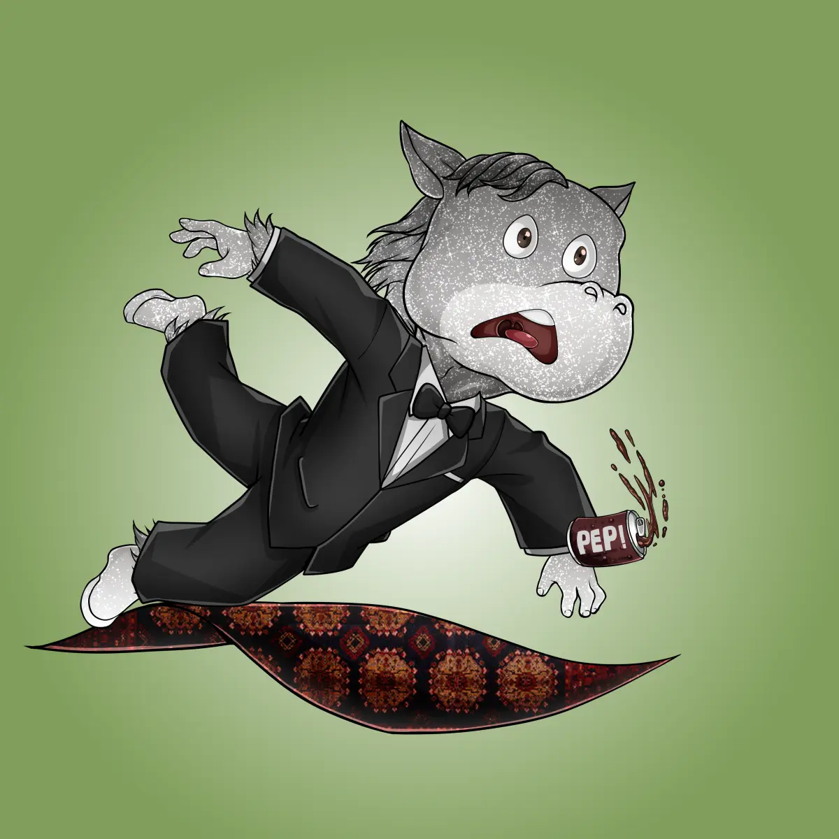 Rug Friends  #3558 NFT on Algorand