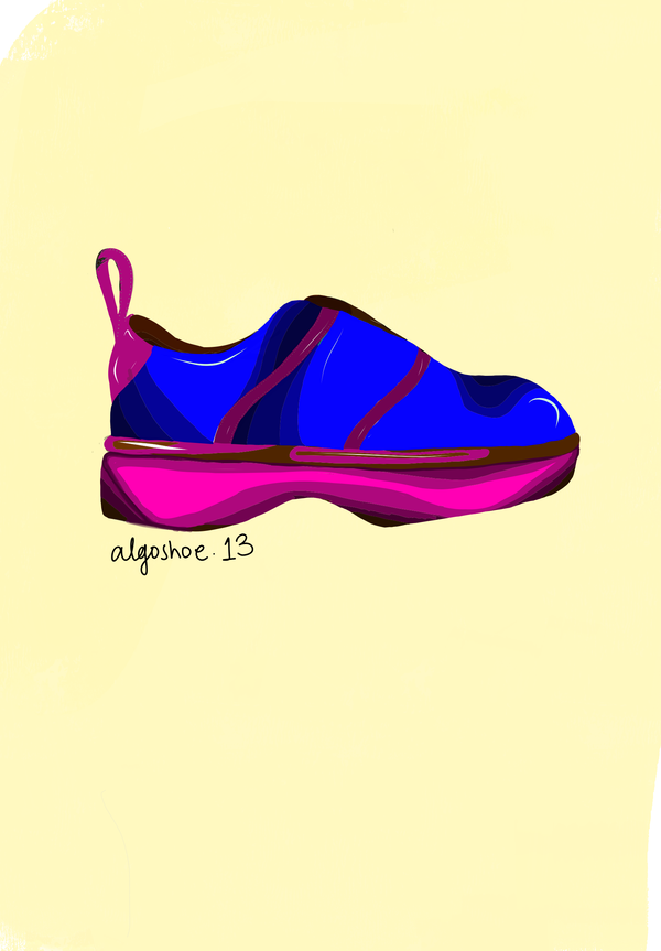 An image of AlgoShoe13 Original Pink UMarine