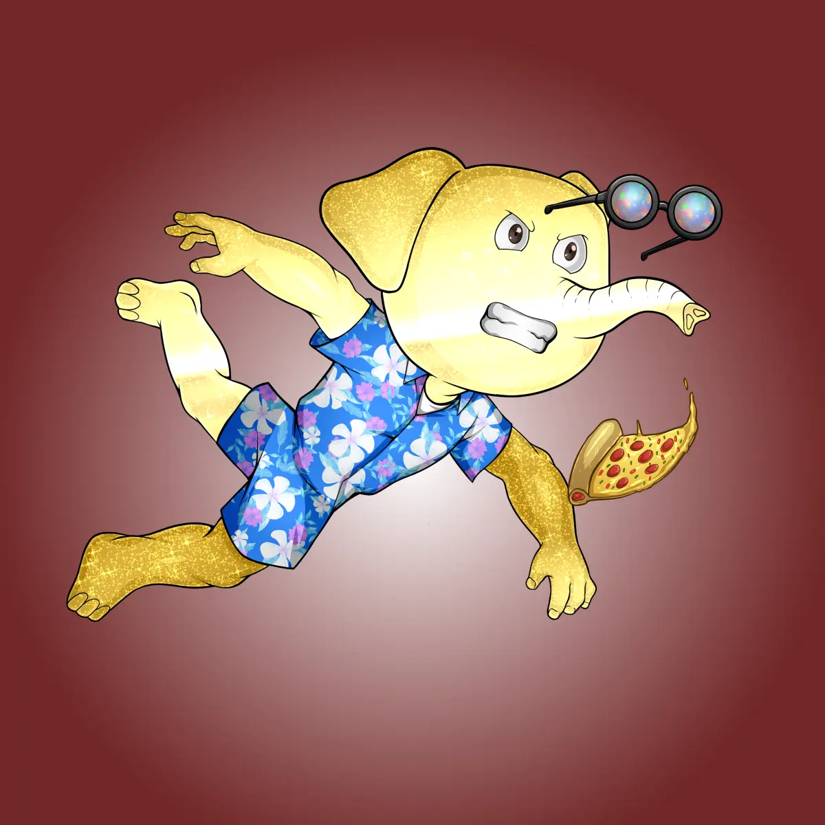 Rug Friends  #6517 NFT on Algorand