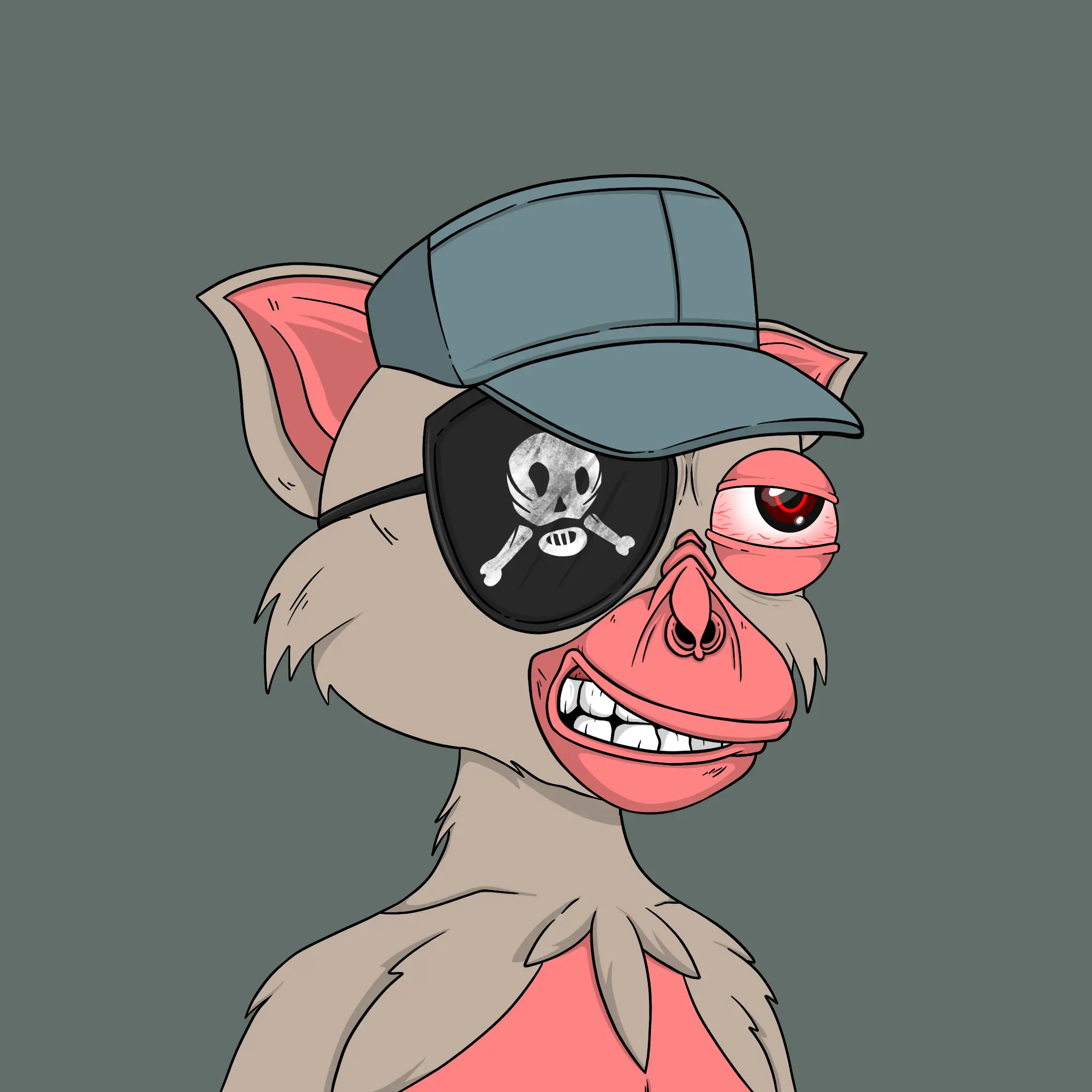 Trendy Tarsier #688 NFT on Algorand