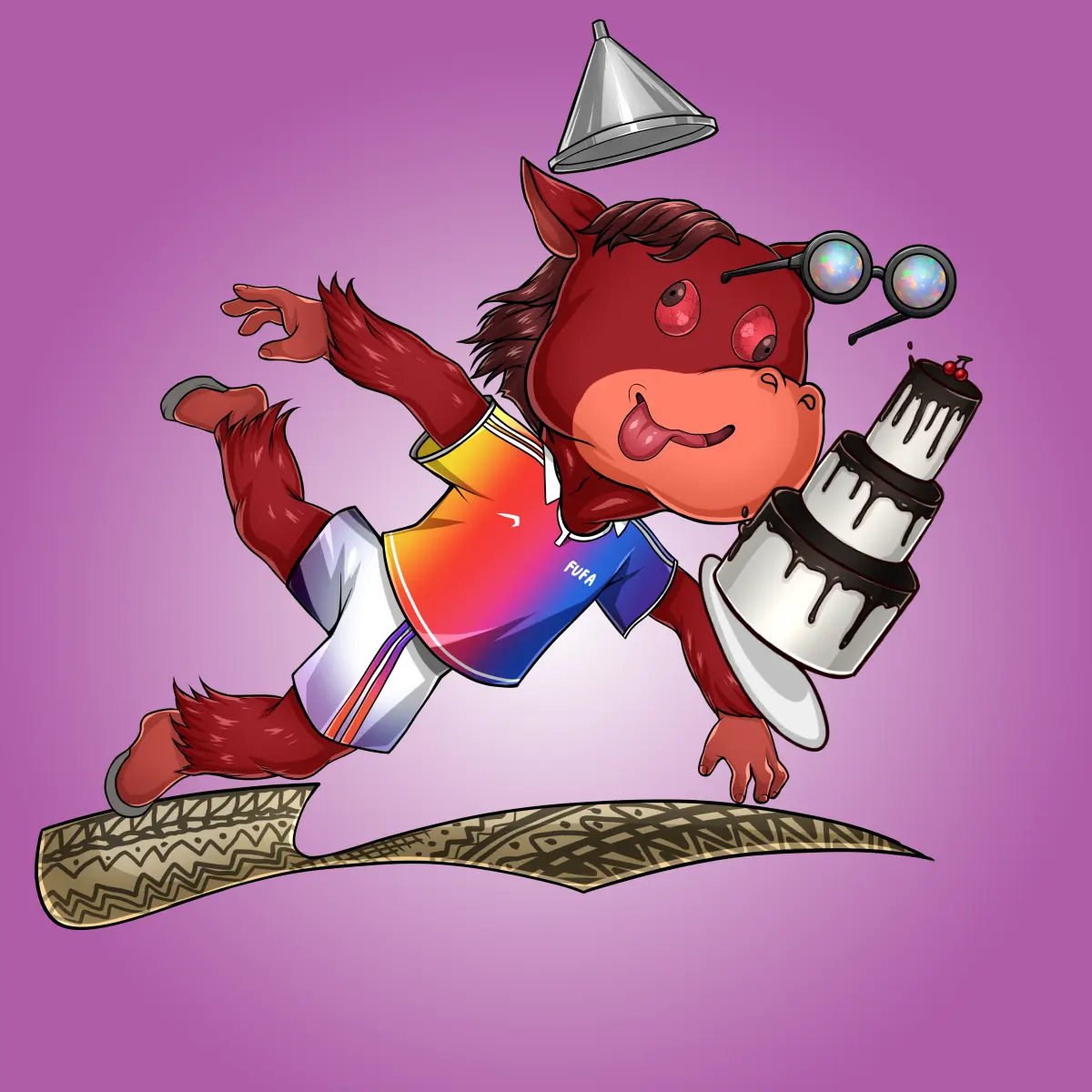 Rug Friends  #326 NFT on Algorand