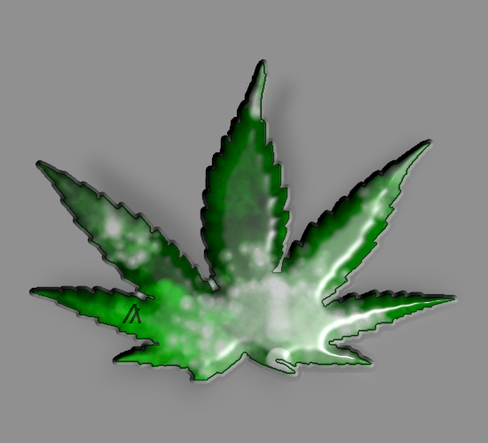 Image of Acid Algo Leaves 18