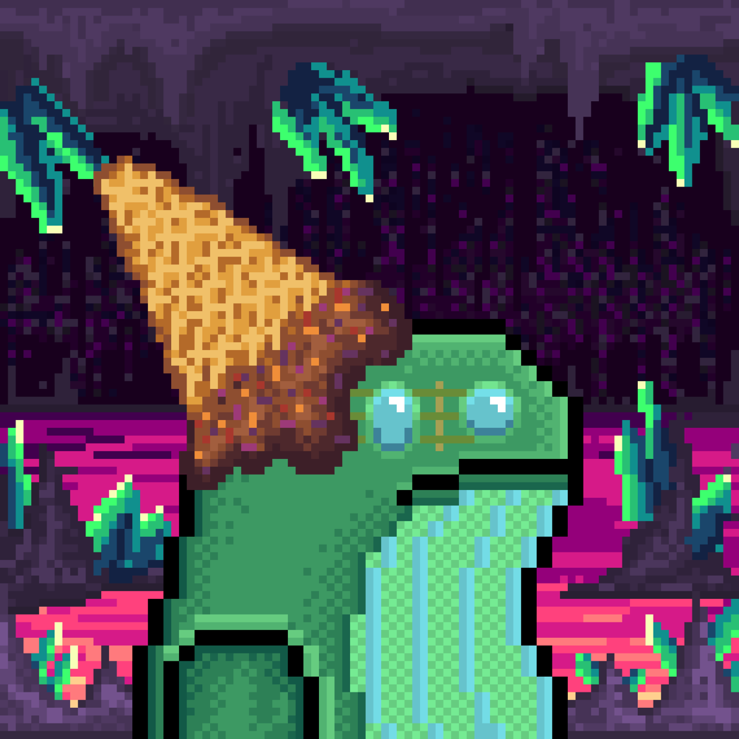 ToxicTinies #1748 NFT on Algorand