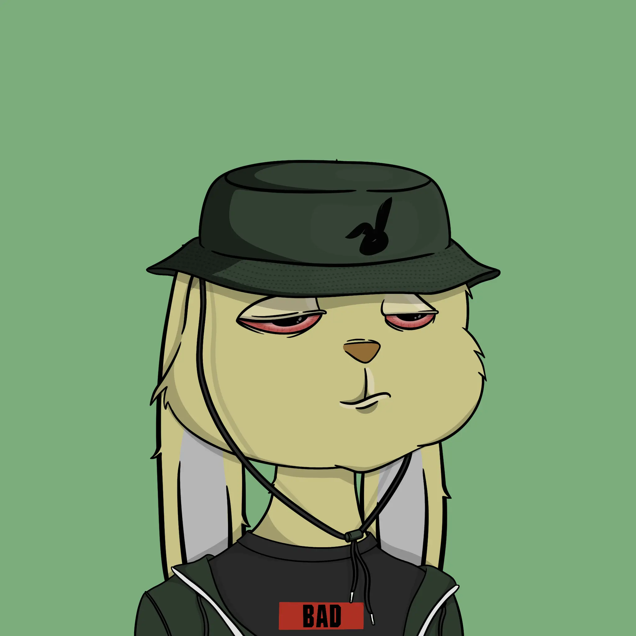 Bad Bunny Society #353 NFT on Algorand