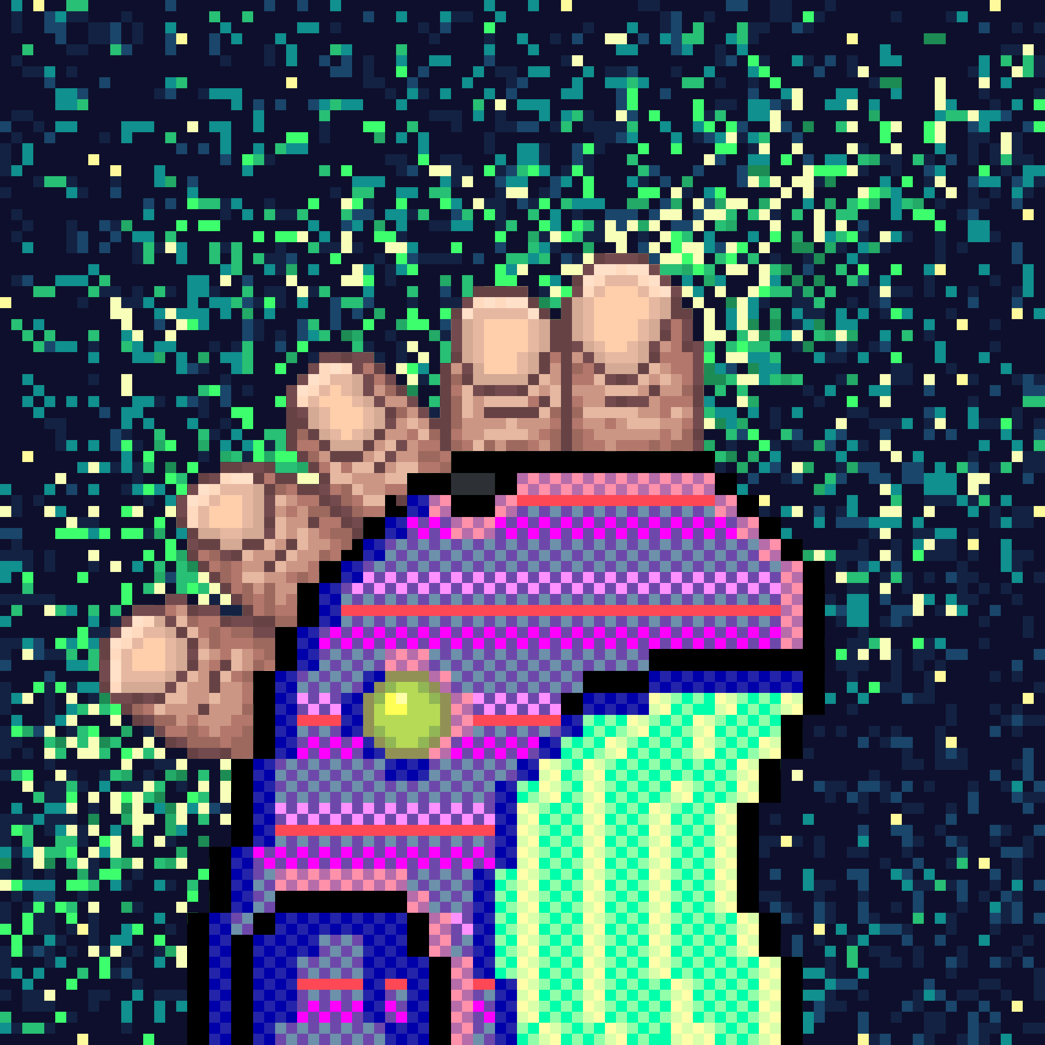 ToxicTinies #3189 NFT on Algorand