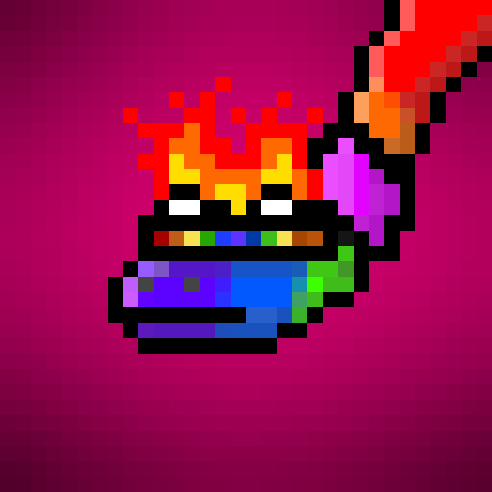 Pixelindas II #295 NFT on Algorand