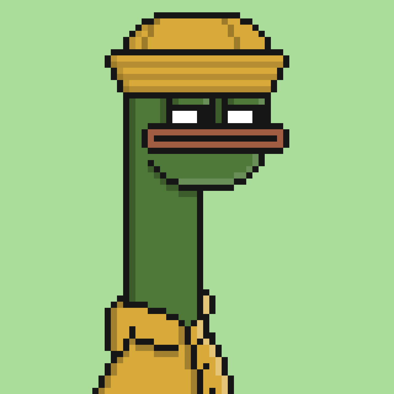 PIXEL PEPE 1/1 #026 icon