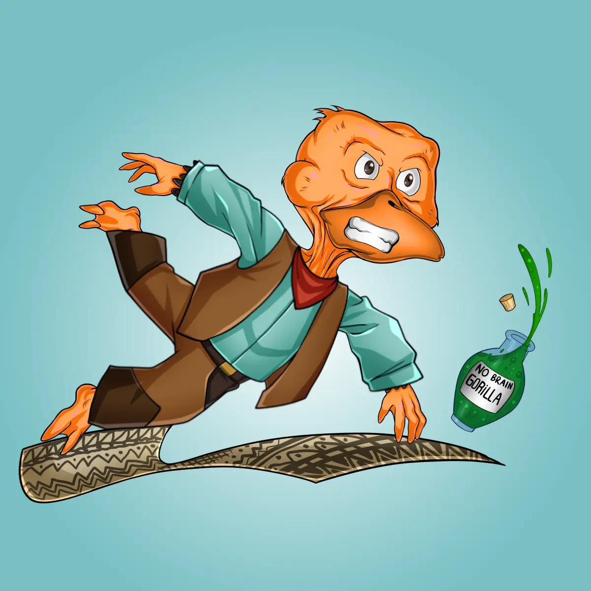 Rug Friends  #2959 NFT on Algorand