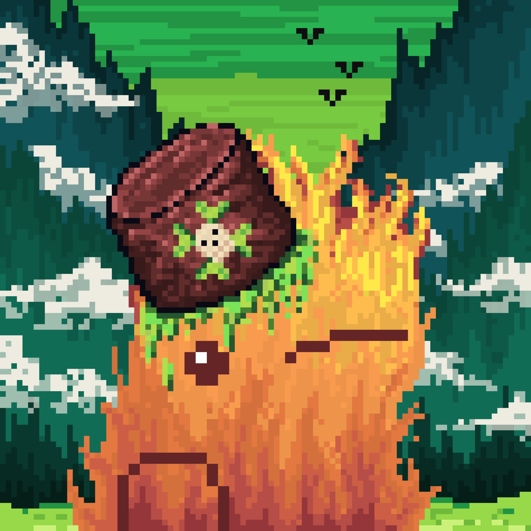 ToxicTinies #2203 NFT on Algorand