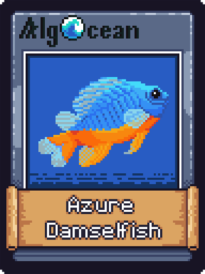 Azure Damselfish