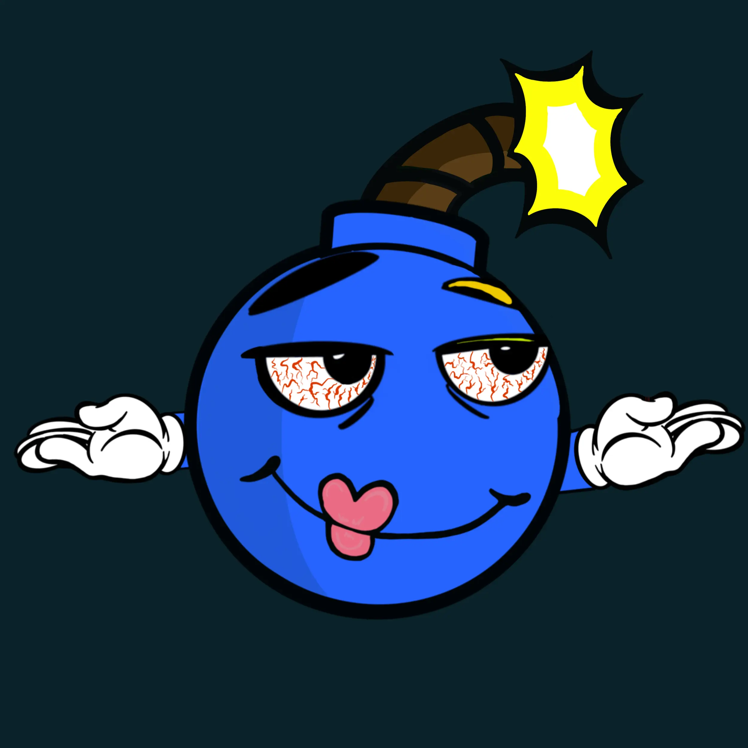 Crypto Bomber Krew #1089 NFT on Algorand